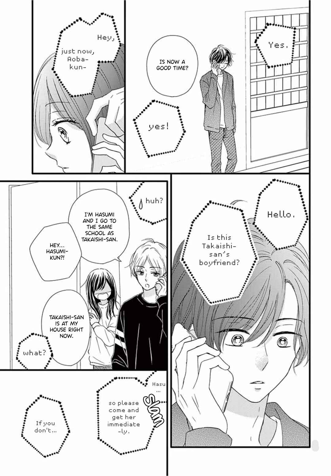 Page 30 Chapter 14 Midori no Tomarigi