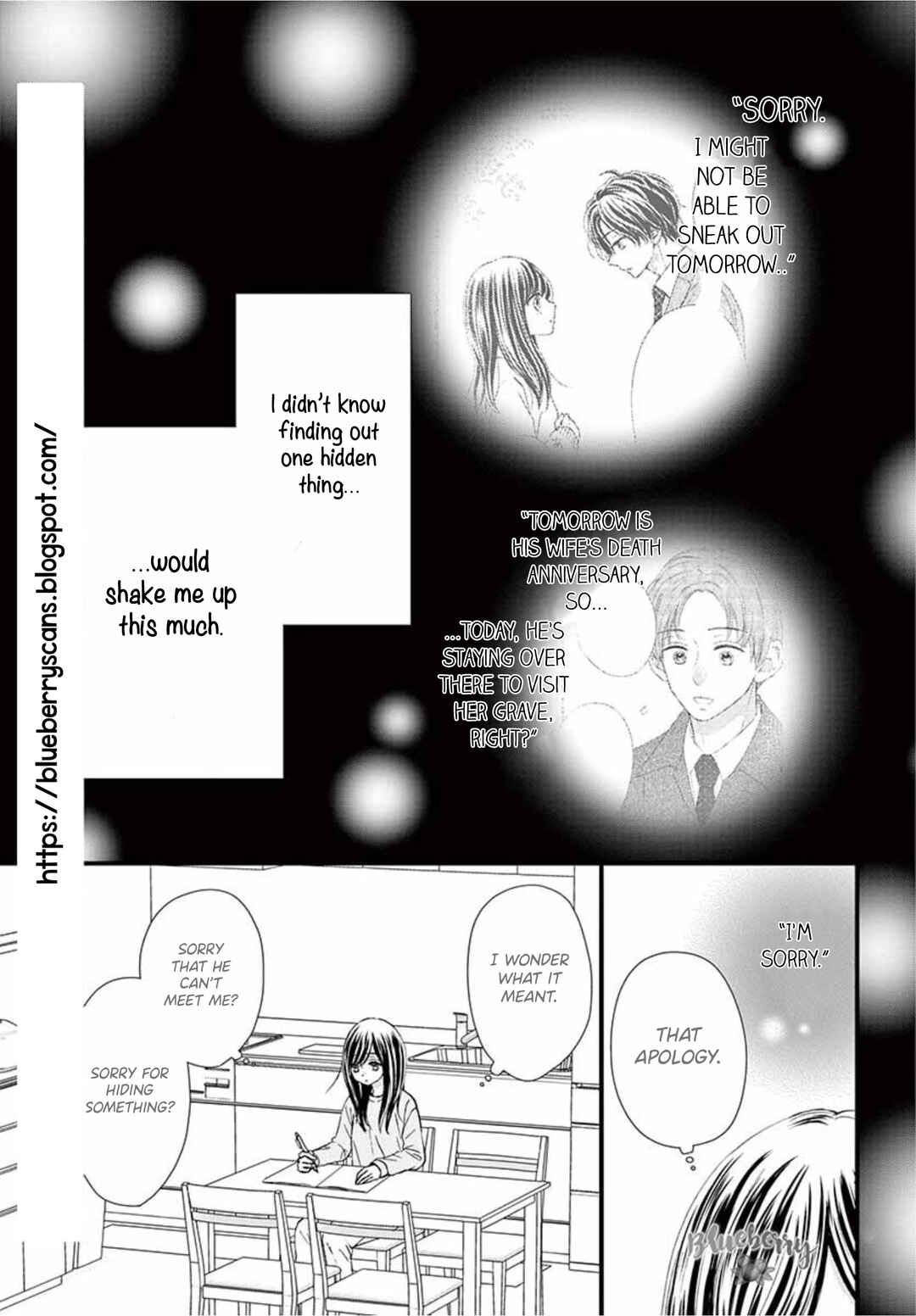 Page 4 Chapter 14 Midori no Tomarigi