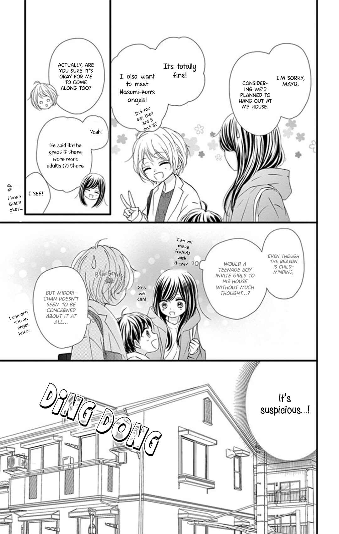 Page 8 Chapter 14 Midori no Tomarigi