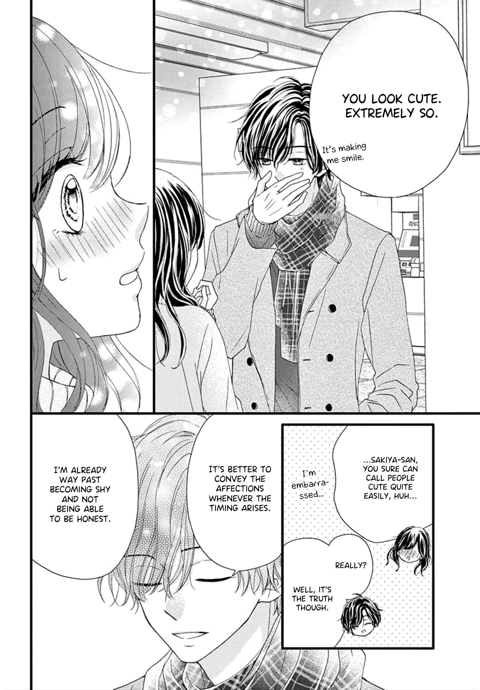 Page 17 Chapter 9 Midori no Tomarigi