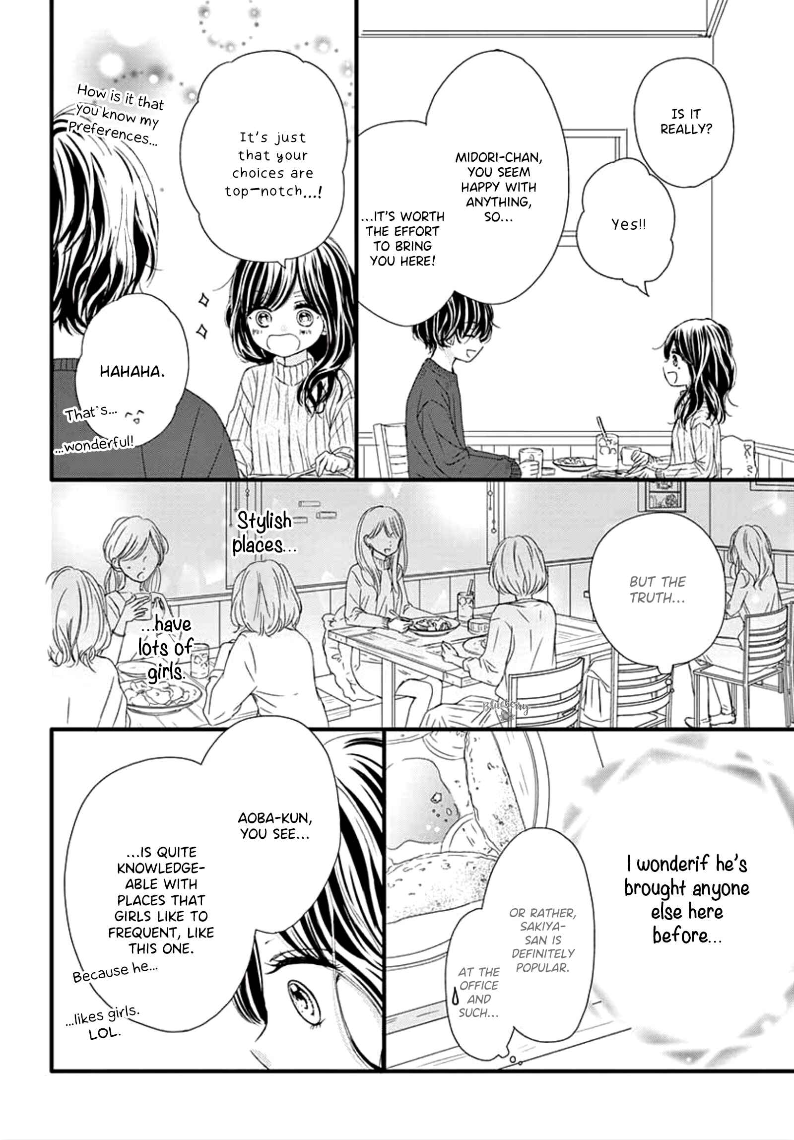 Page 21 Chapter 9 Midori no Tomarigi