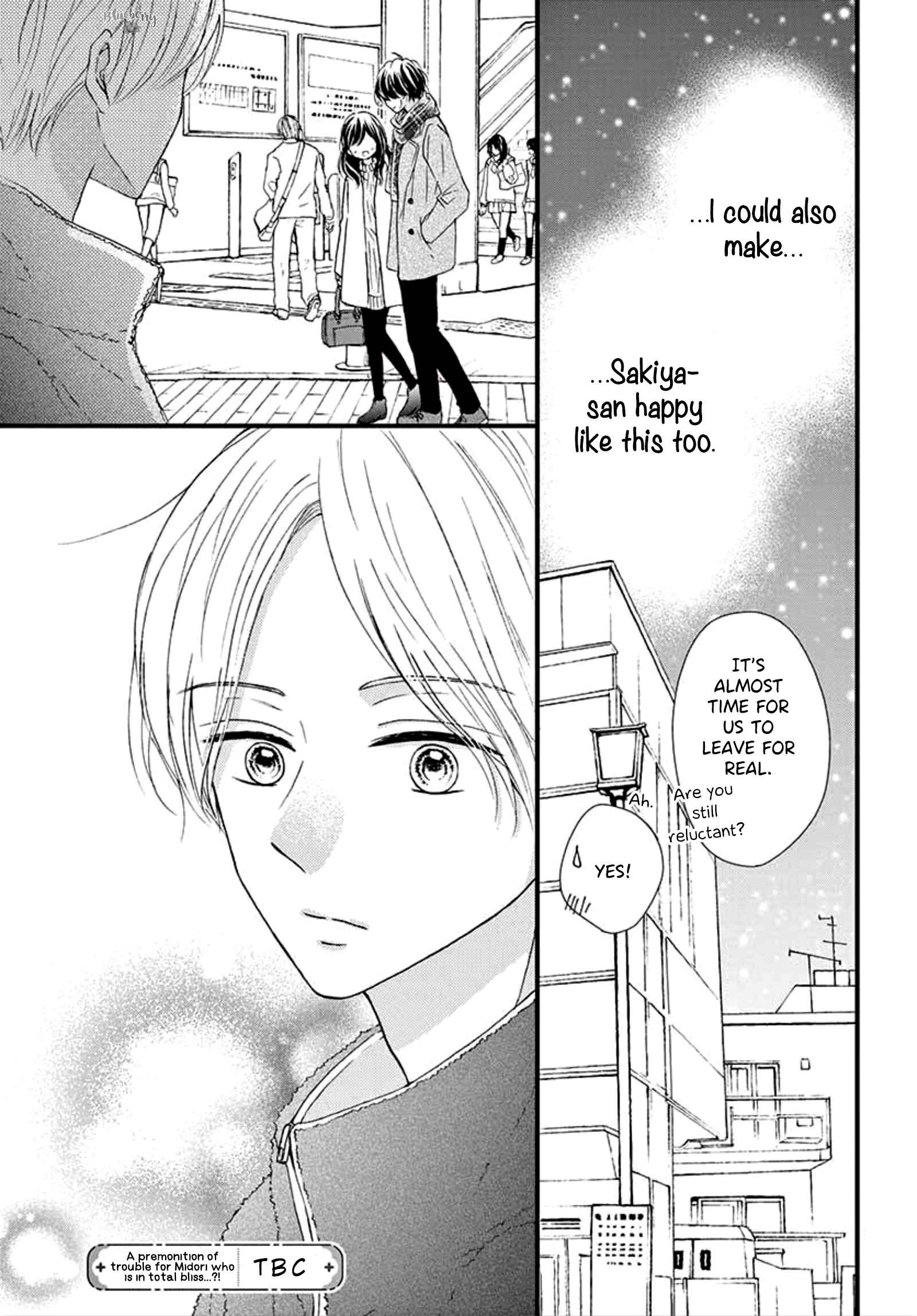 Page 34 Chapter 9 Midori no Tomarigi