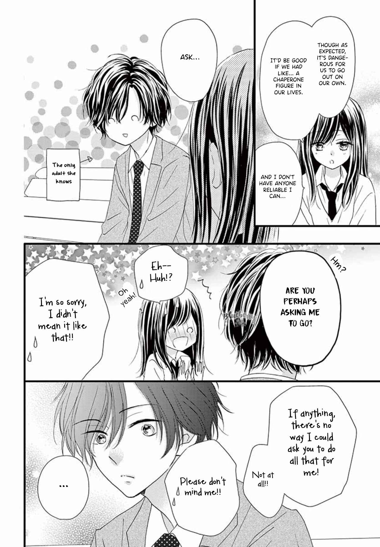 Page 12 Chapter 2 Midori no Tomarigi