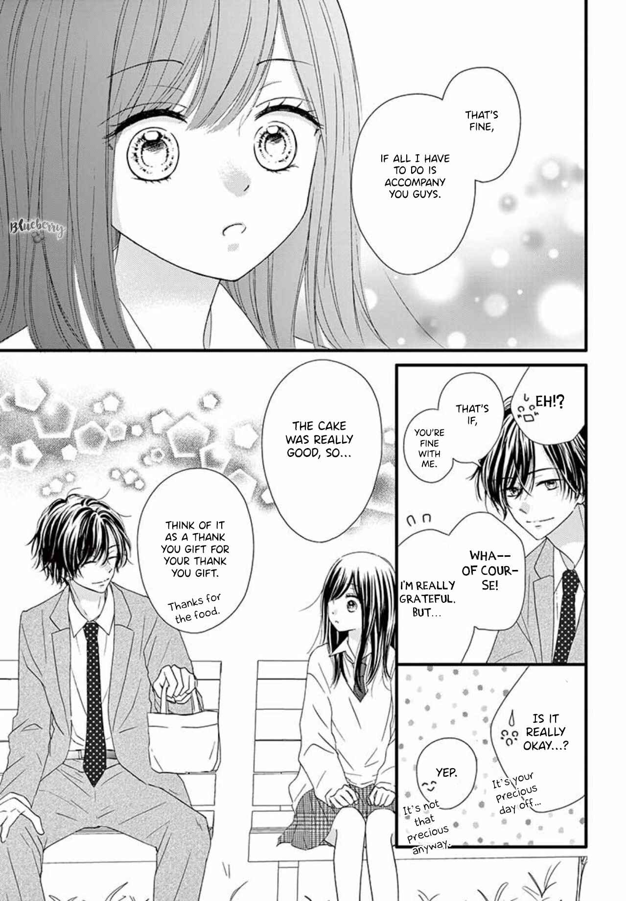 Page 13 Chapter 2 Midori no Tomarigi