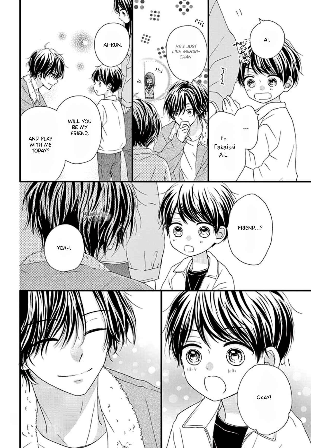 Page 16 Chapter 2 Midori no Tomarigi