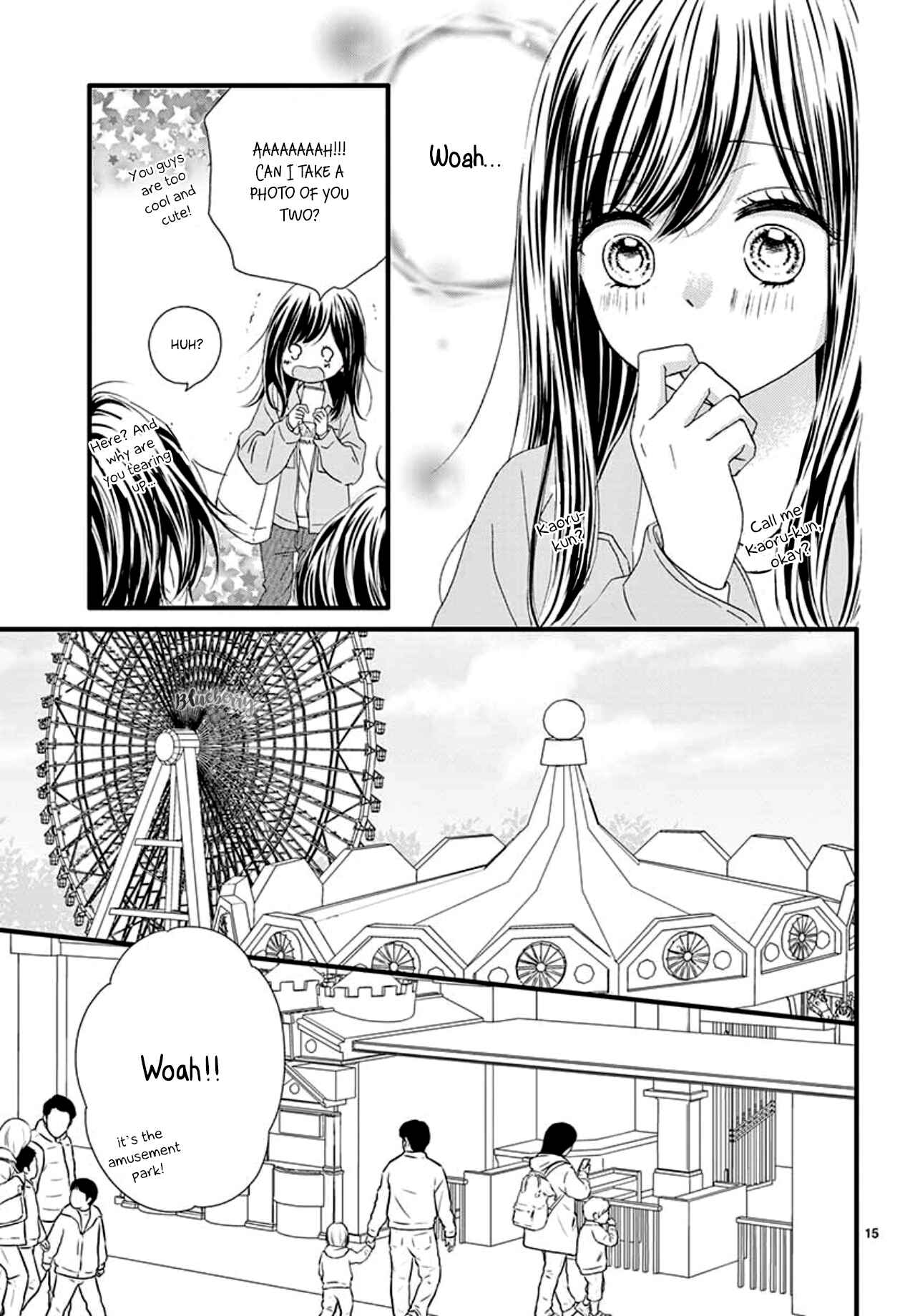 Page 17 Chapter 2 Midori no Tomarigi