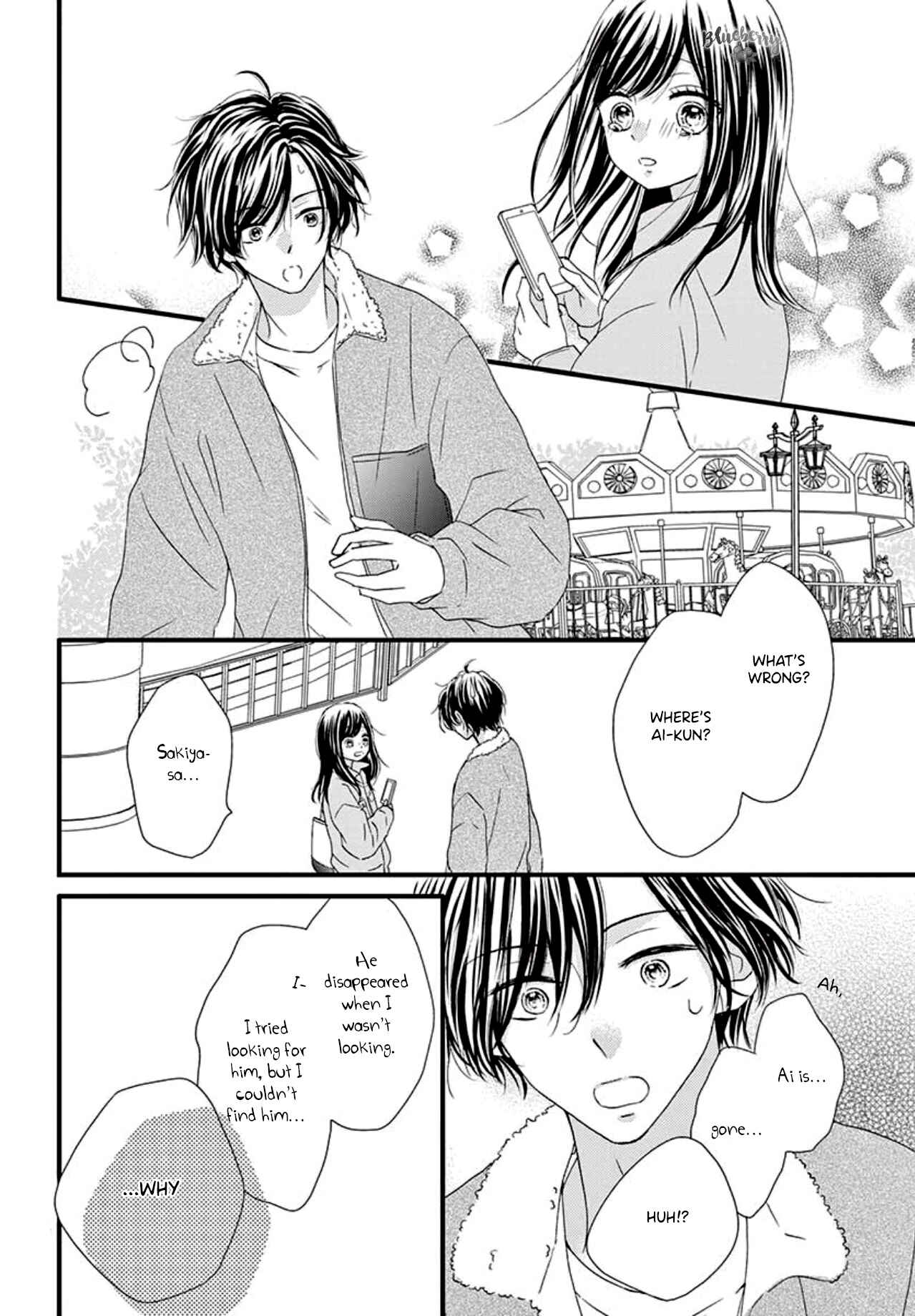 Page 28 Chapter 2 Midori no Tomarigi