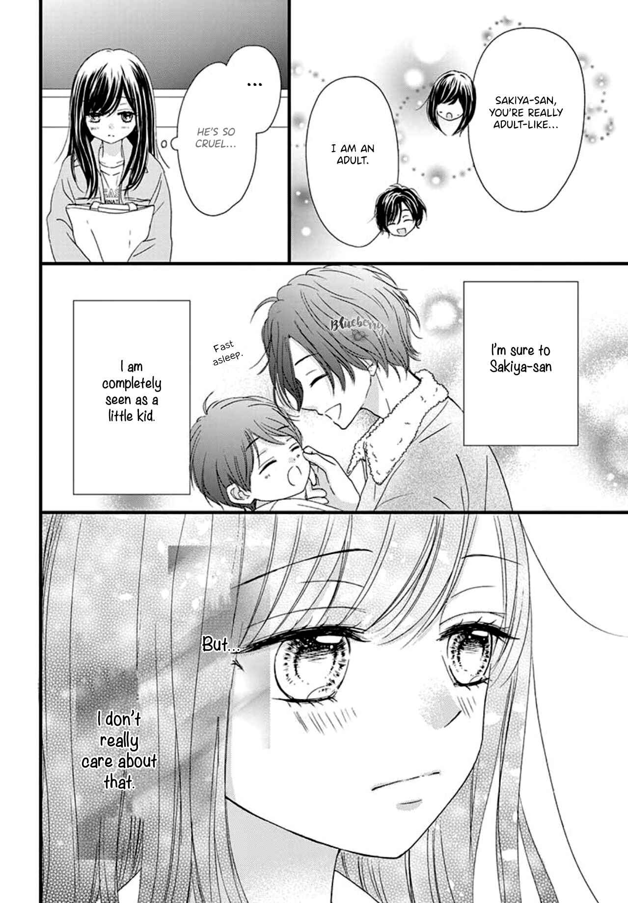 Page 38 Chapter 2 Midori no Tomarigi