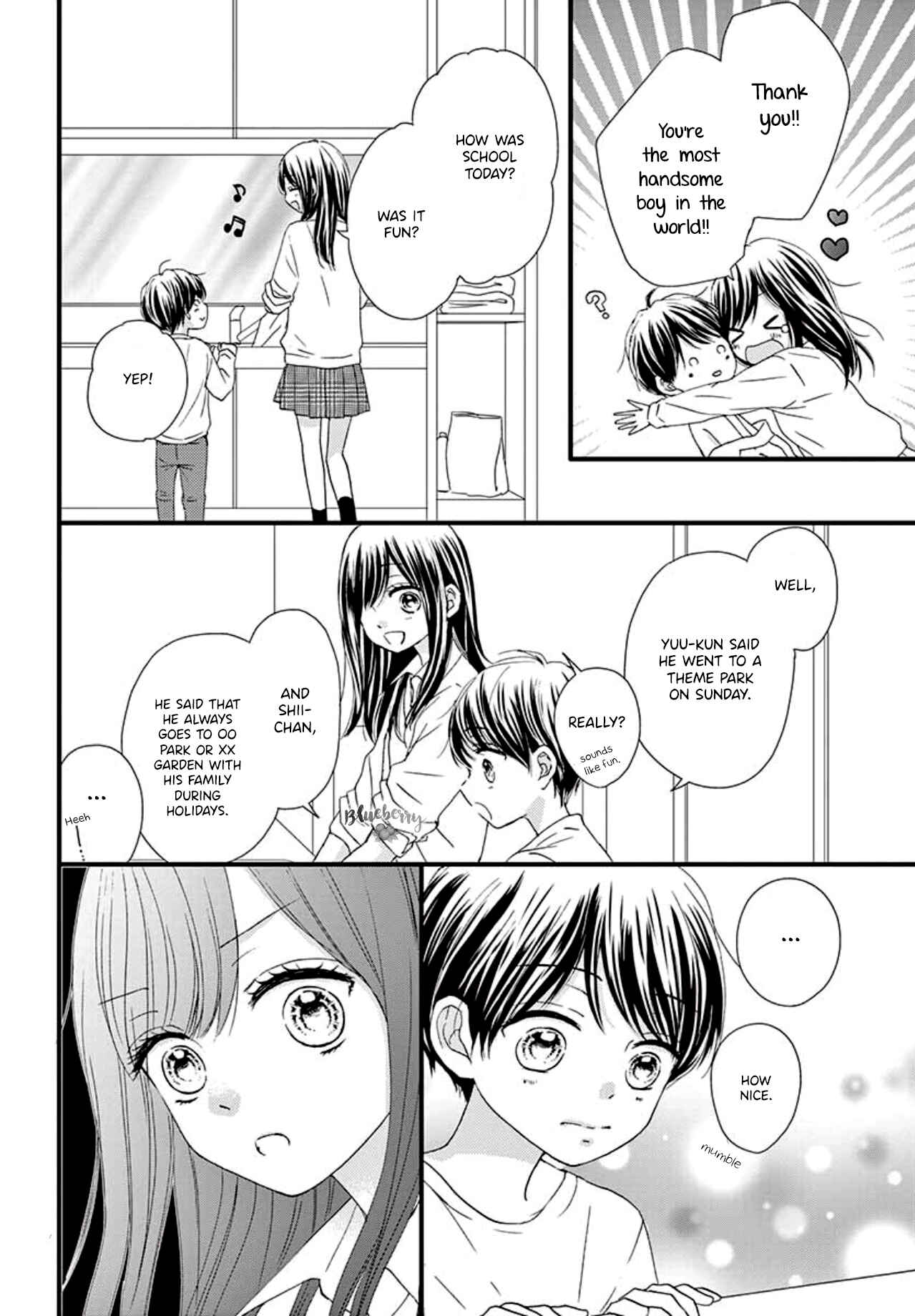 Page 6 Chapter 2 Midori no Tomarigi
