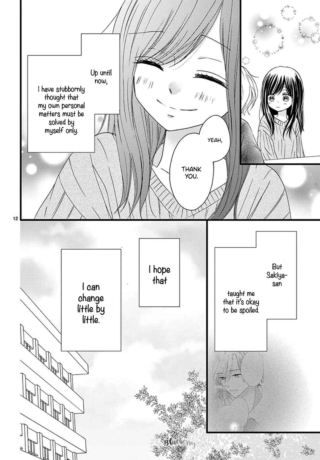 Page 14 Chapter 3 Midori no Tomarigi