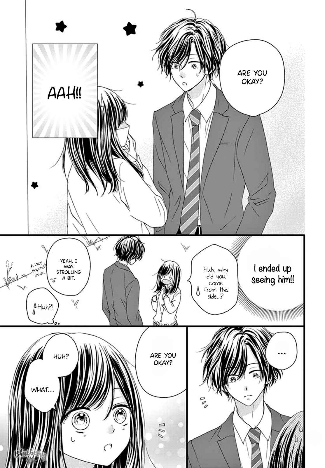 Page 17 Chapter 3 Midori no Tomarigi