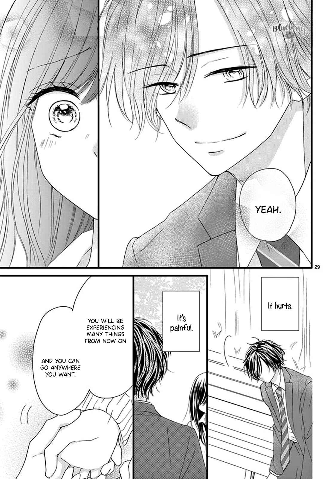Page 31 Chapter 3 Midori no Tomarigi