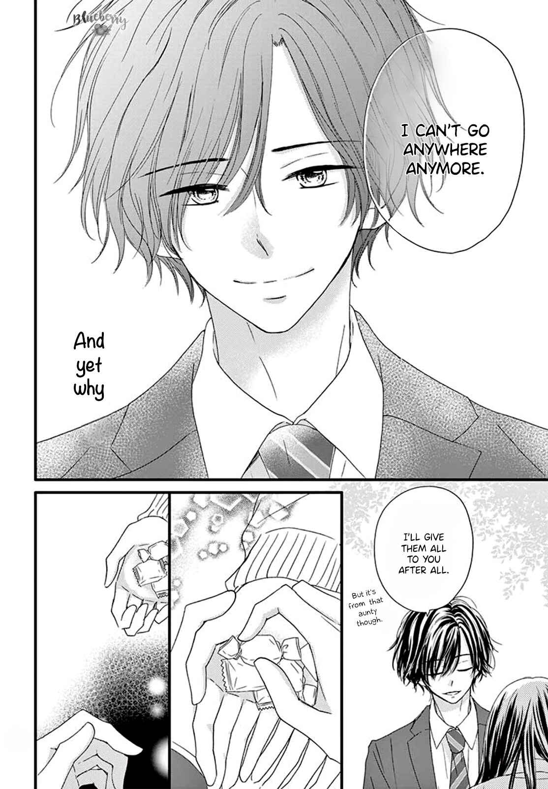 Page 32 Chapter 3 Midori no Tomarigi