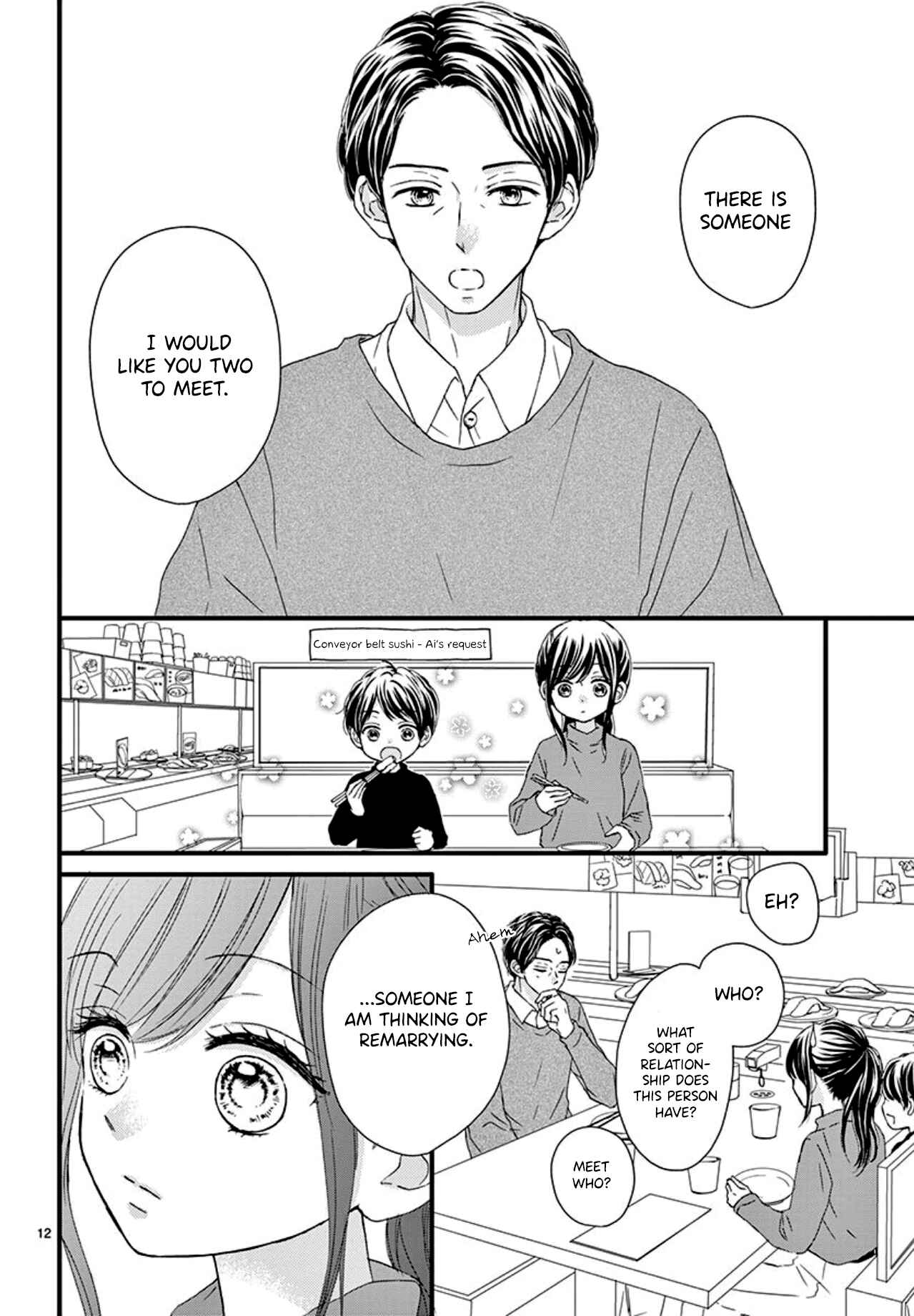 Page 13 Chapter 5 Midori no Tomarigi