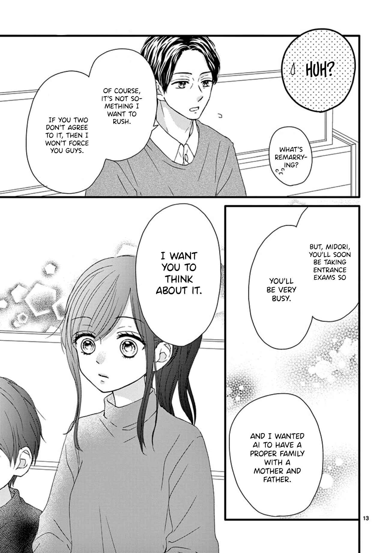 Page 14 Chapter 5 Midori no Tomarigi