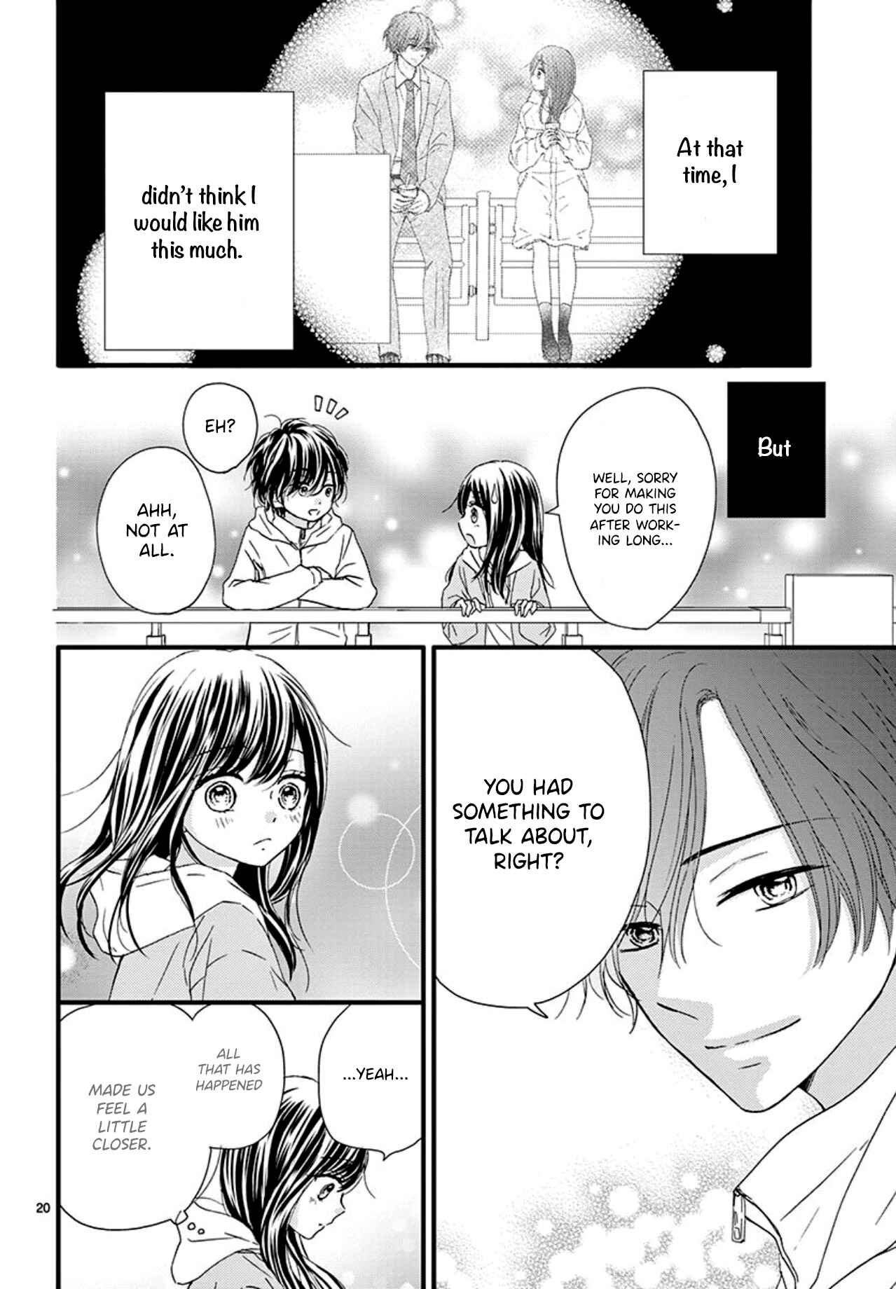Page 21 Chapter 5 Midori no Tomarigi