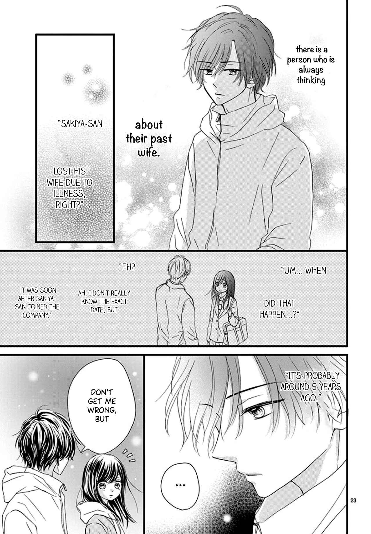 Page 24 Chapter 5 Midori no Tomarigi