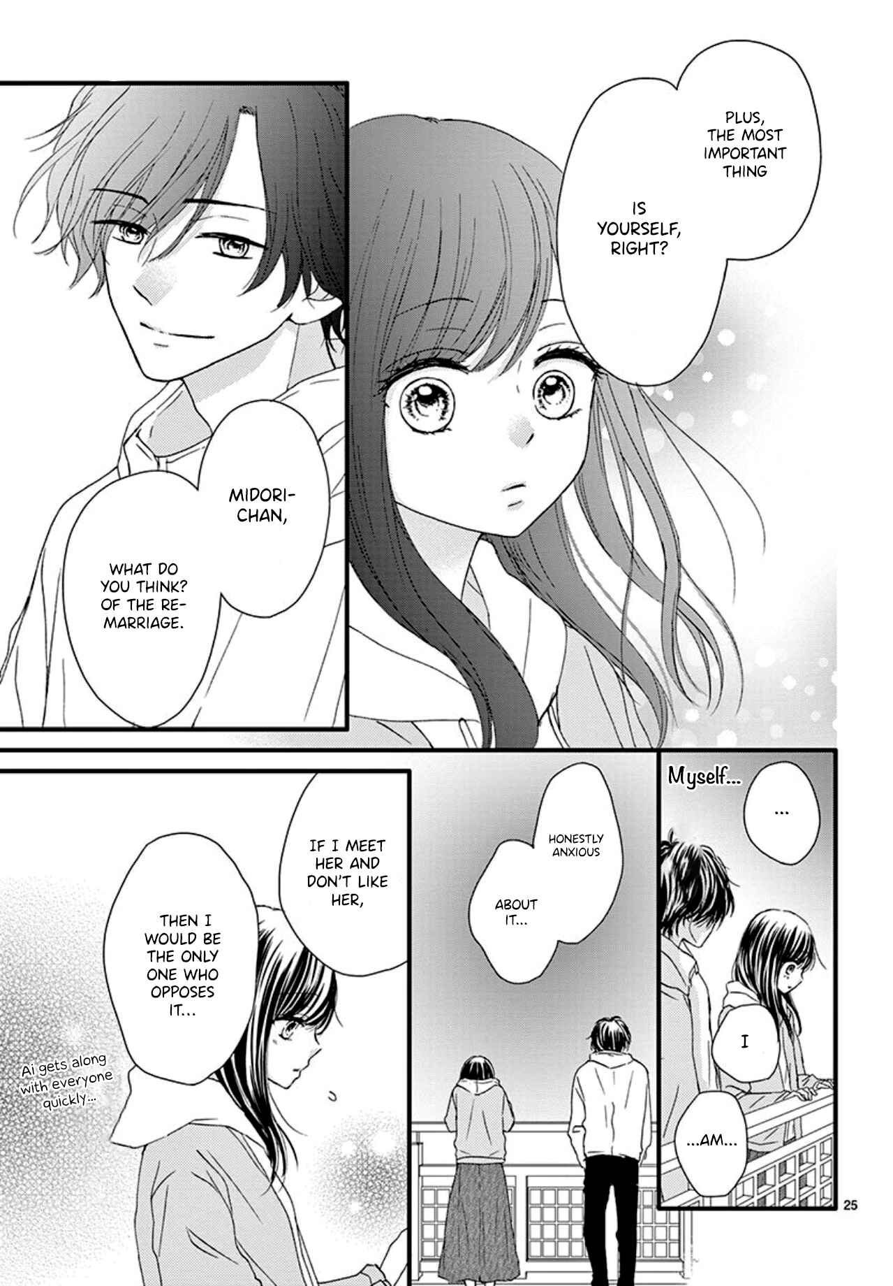 Page 26 Chapter 5 Midori no Tomarigi