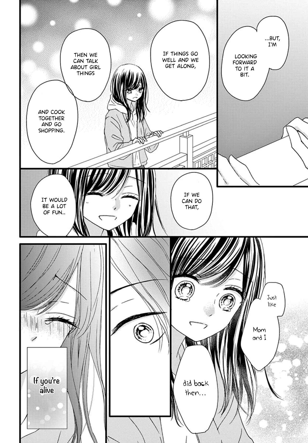 Page 27 Chapter 5 Midori no Tomarigi