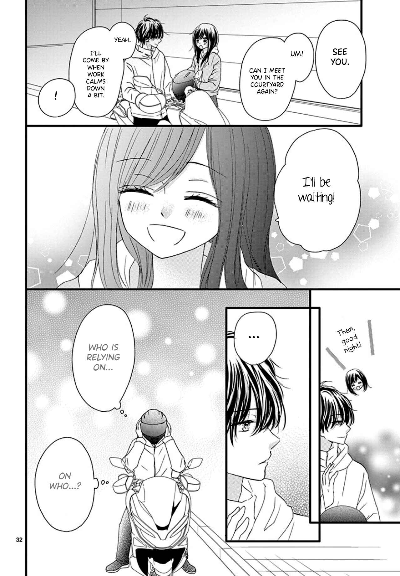 Page 33 Chapter 5 Midori no Tomarigi