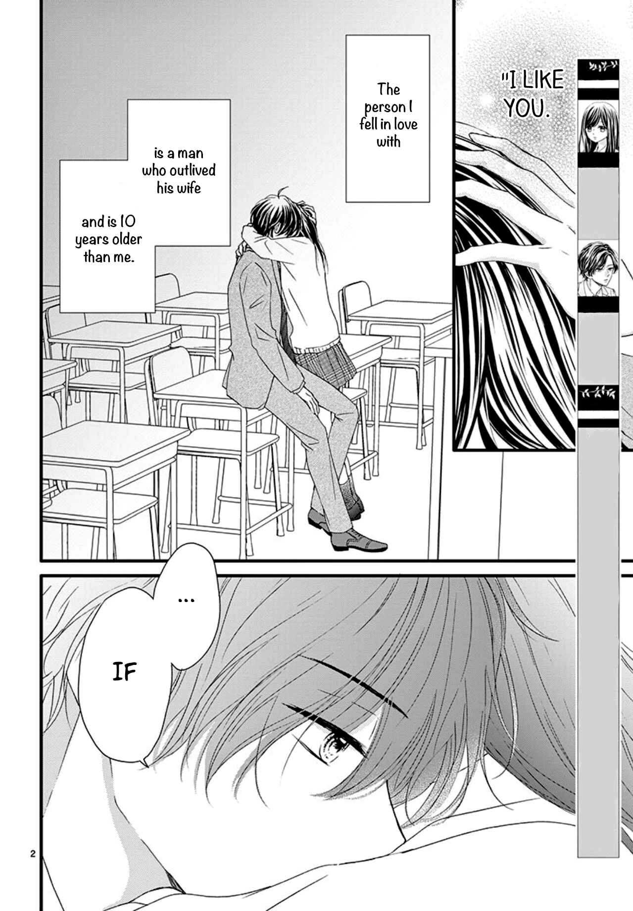Page 4 Chapter 5 Midori no Tomarigi