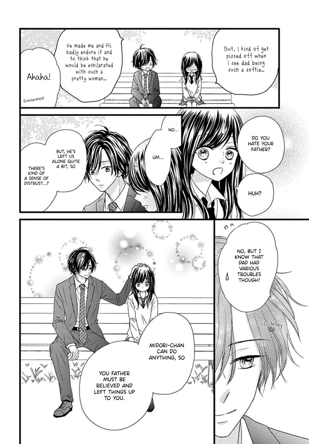 Page 12 Chapter 6 Midori no Tomarigi