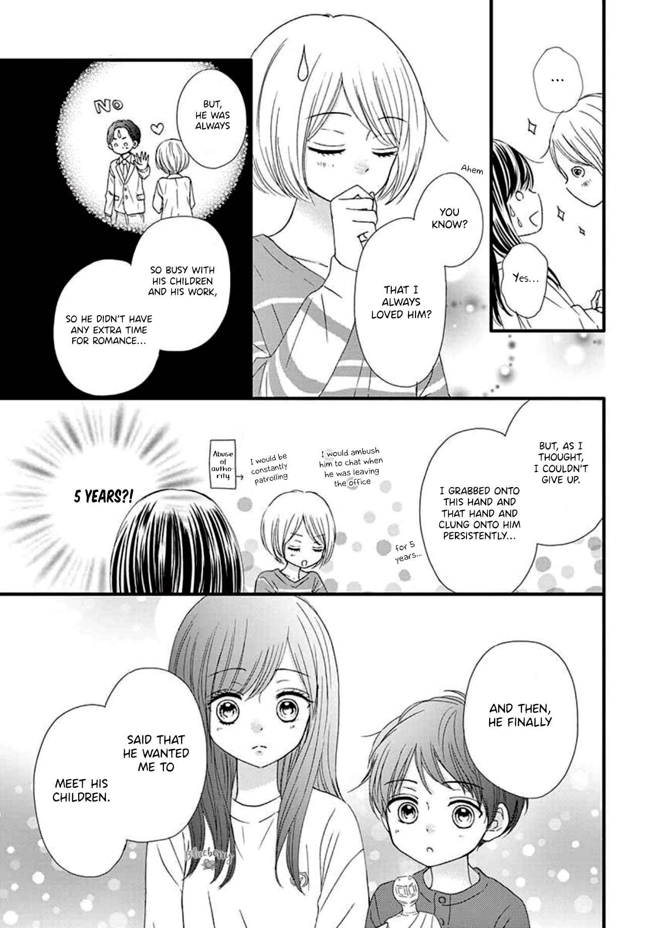 Page 21 Chapter 6 Midori no Tomarigi