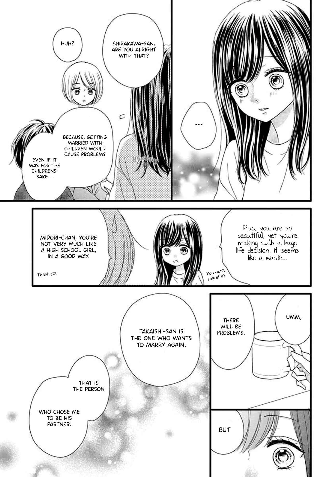 Page 23 Chapter 6 Midori no Tomarigi