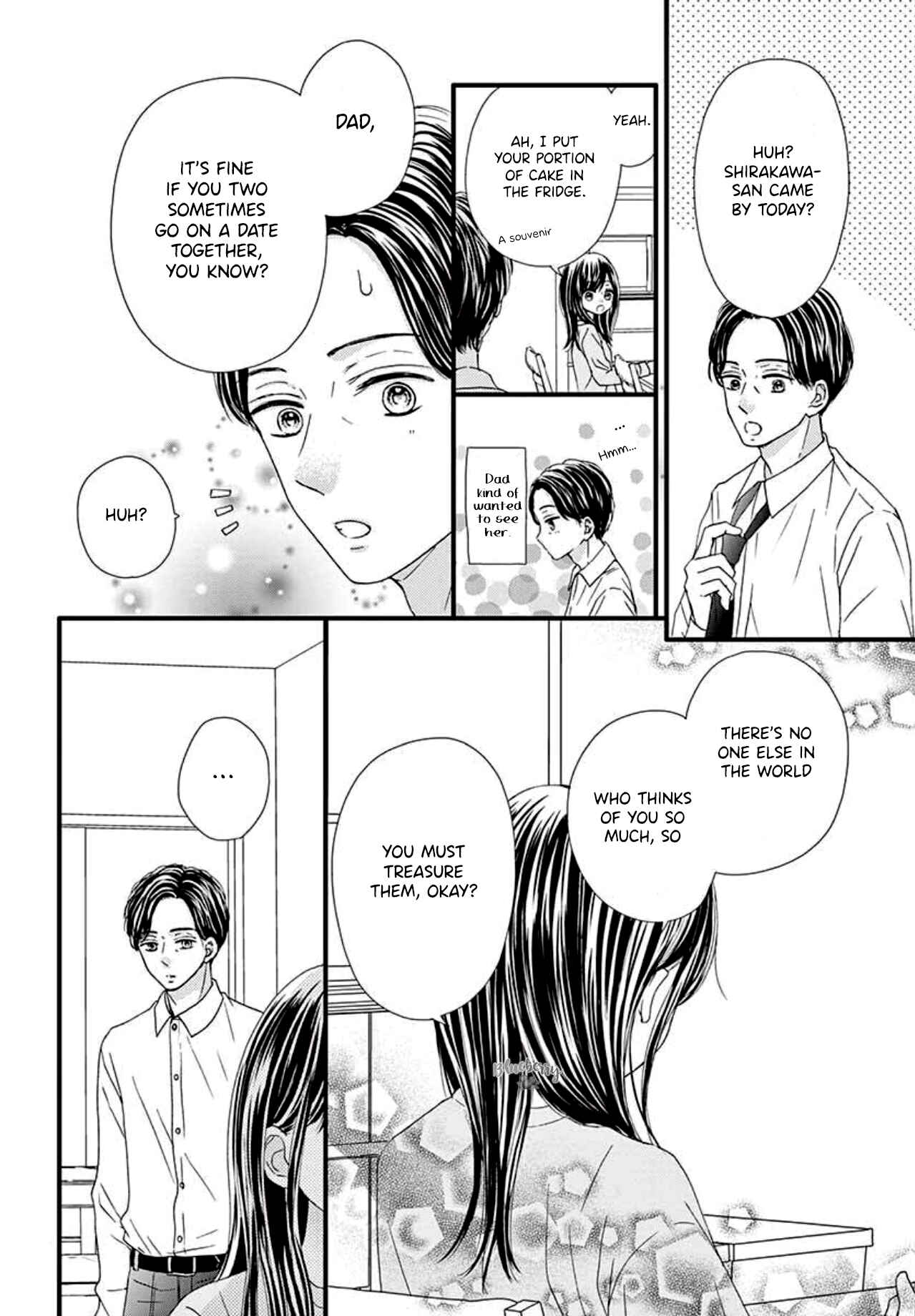 Page 26 Chapter 6 Midori no Tomarigi