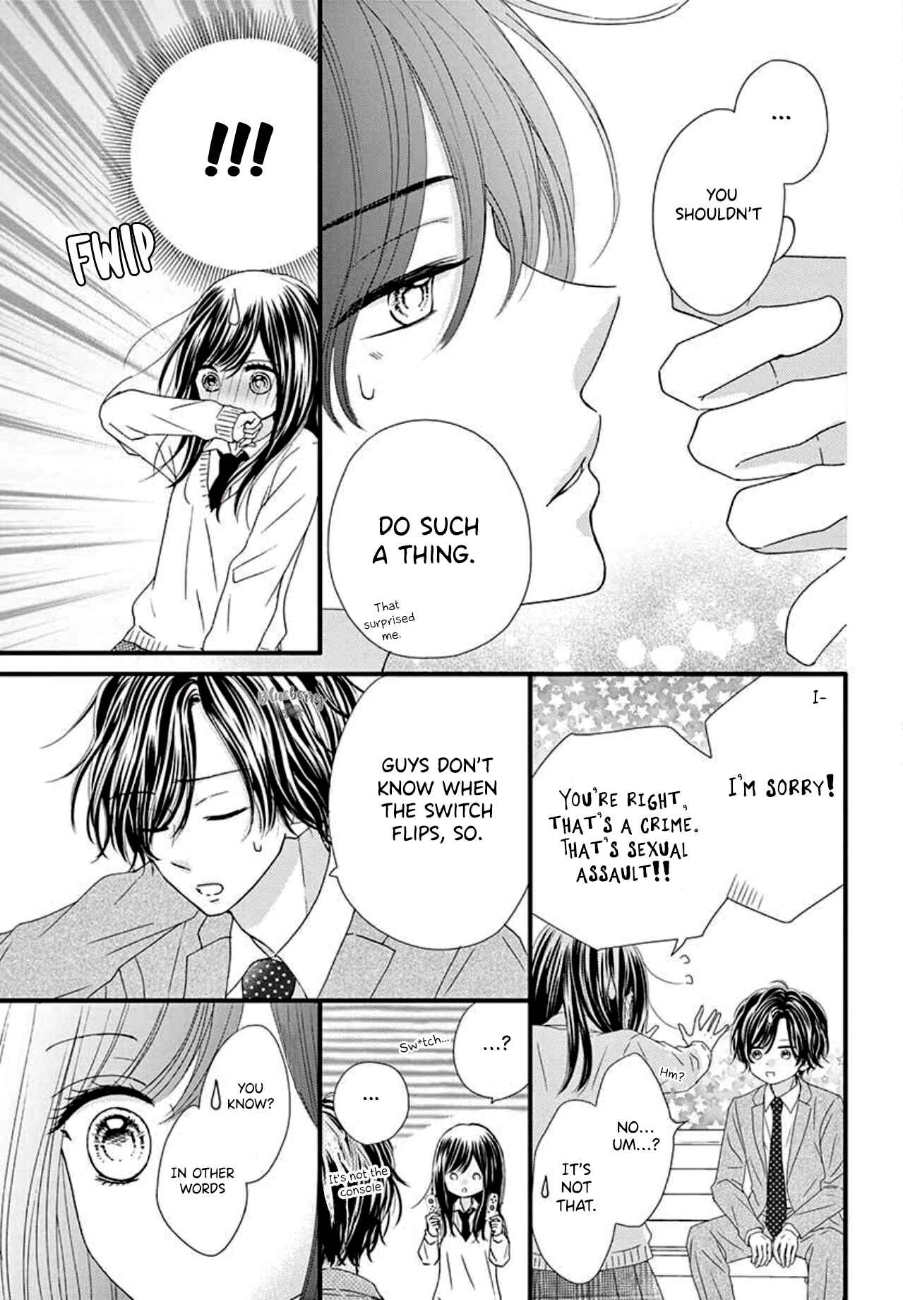 Page 31 Chapter 6 Midori no Tomarigi