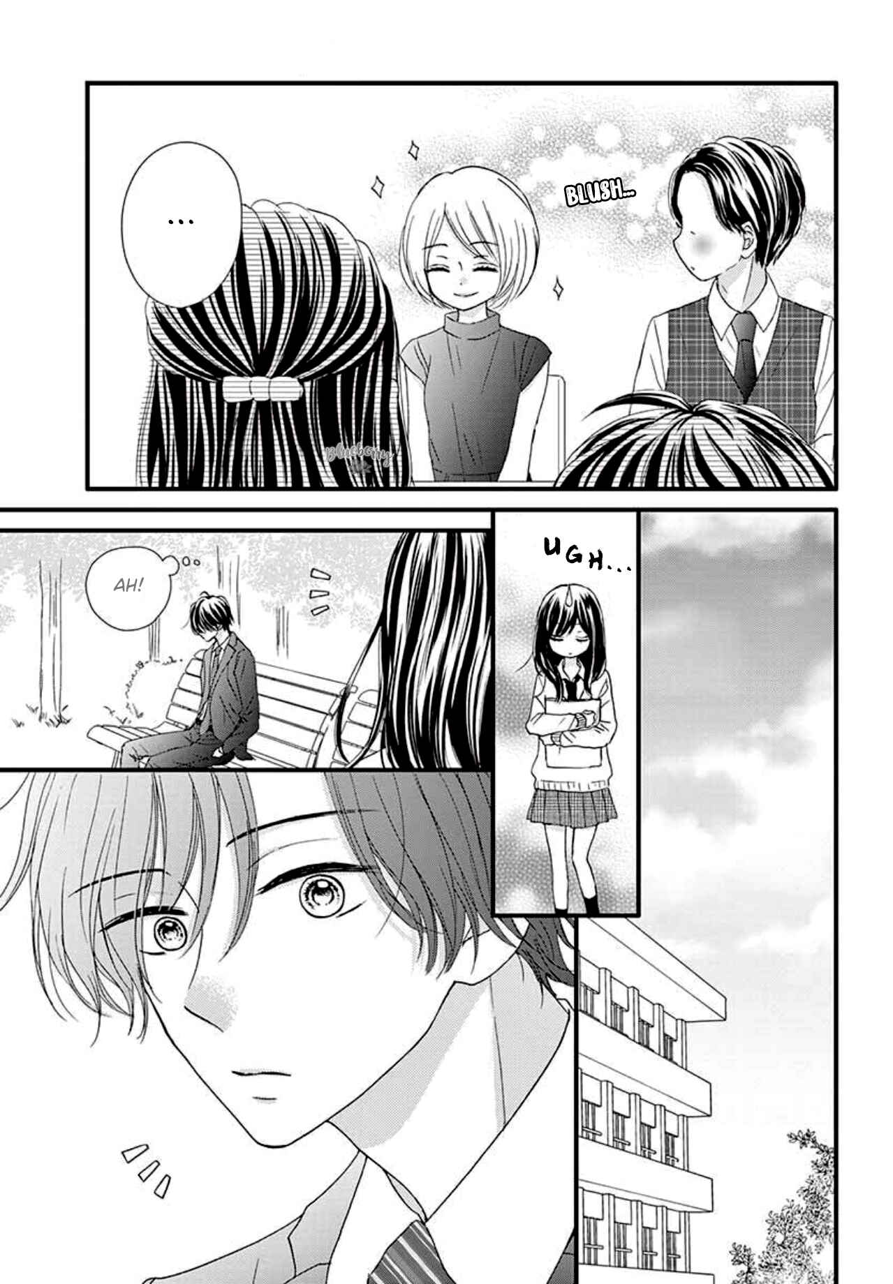 Page 9 Chapter 6 Midori no Tomarigi