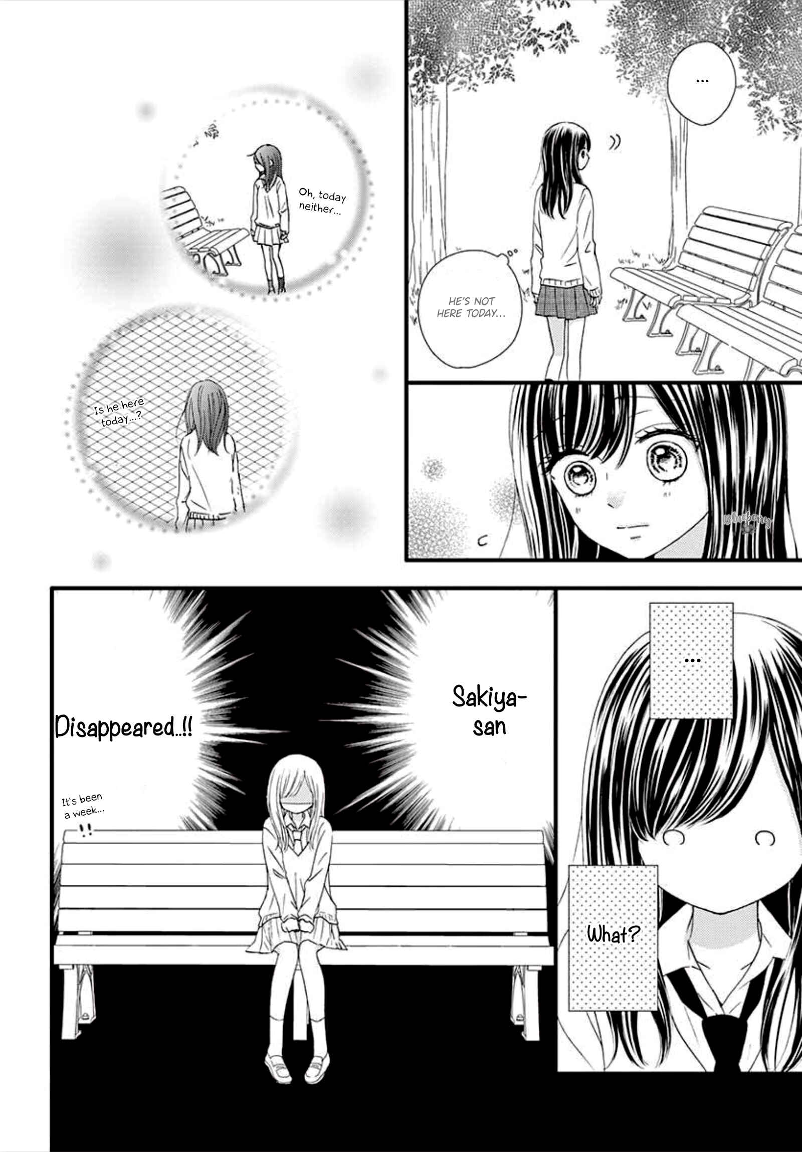 Page 10 Chapter 7 Midori no Tomarigi