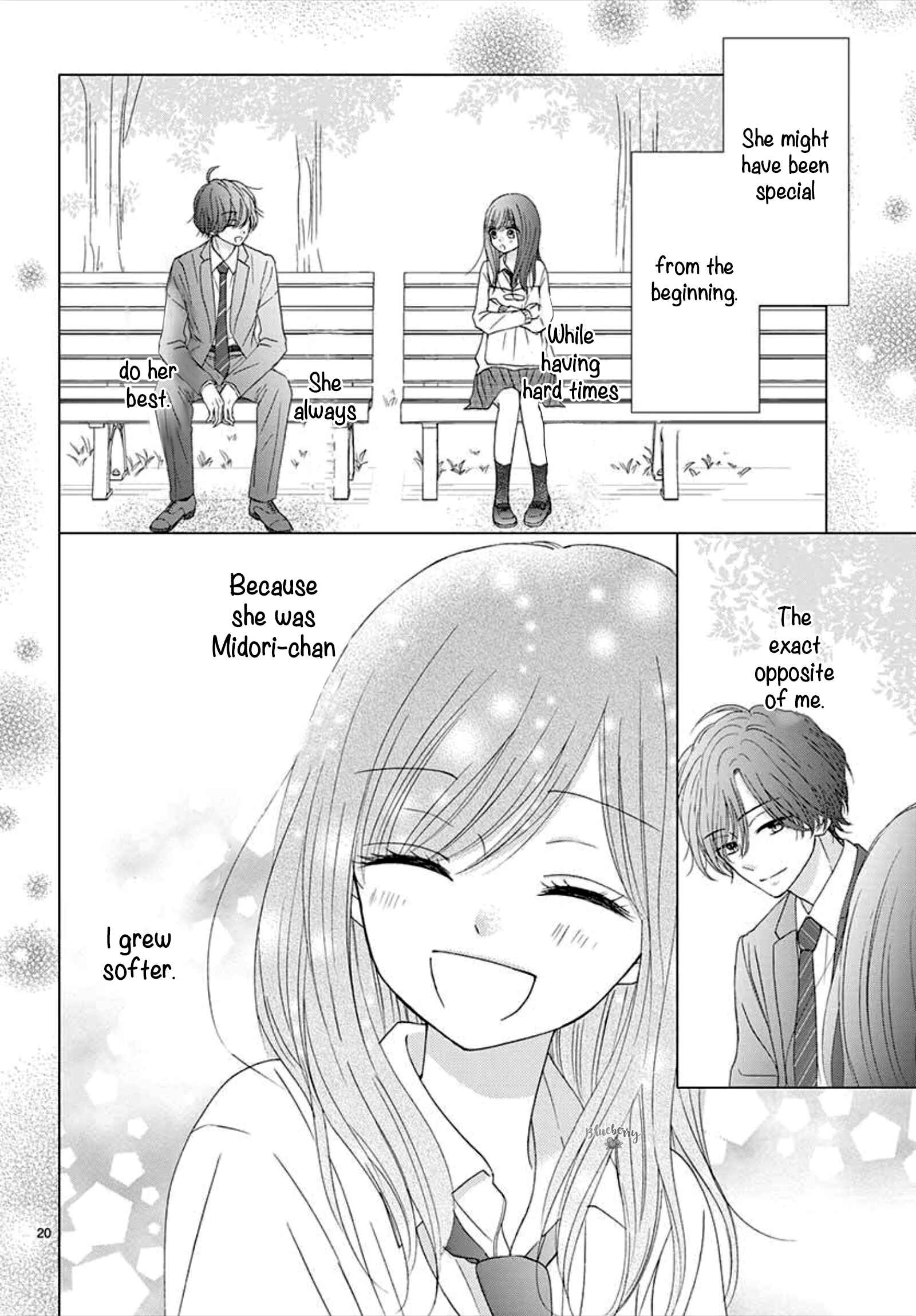 Page 22 Chapter 7 Midori no Tomarigi