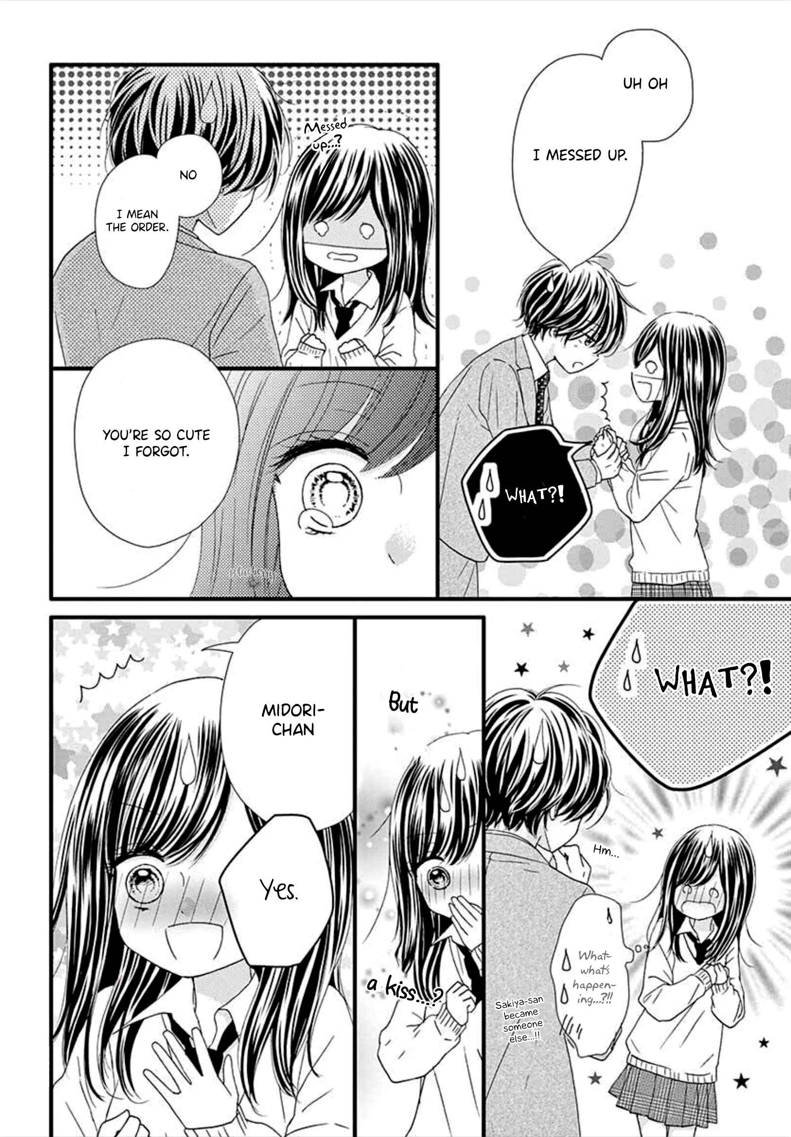 Page 29 Chapter 7 Midori no Tomarigi