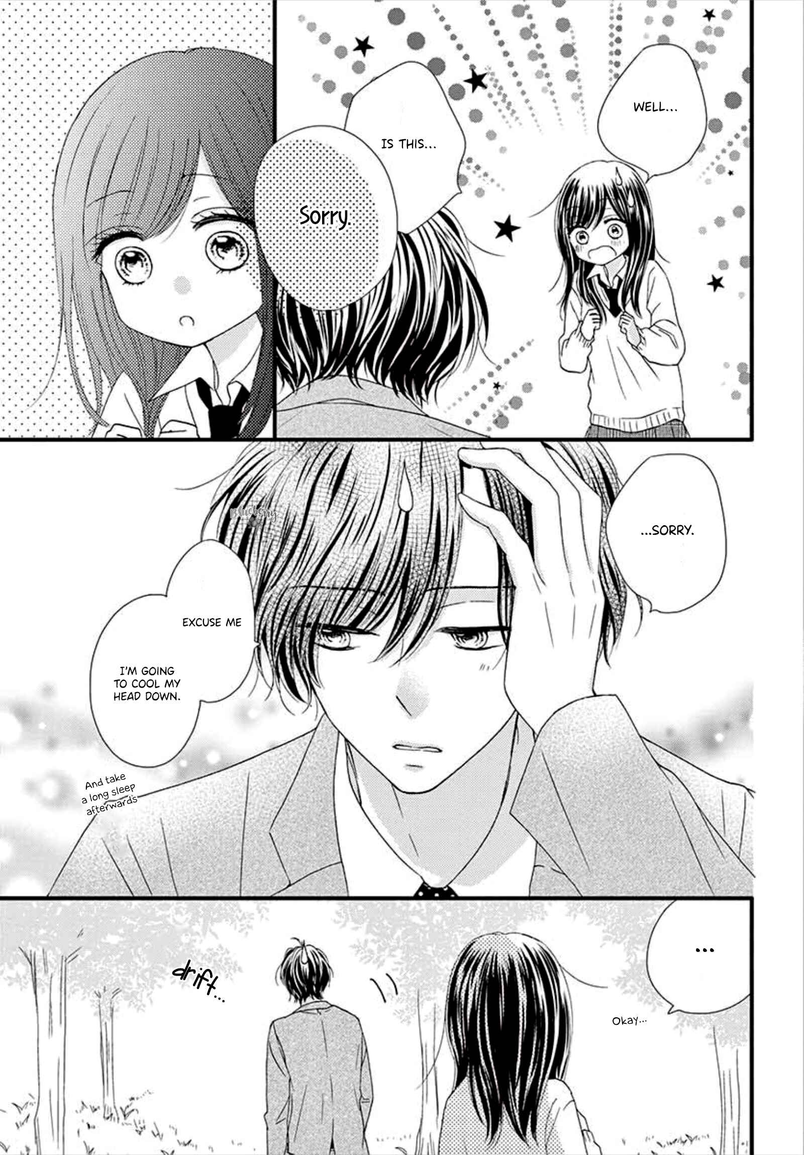 Page 5 Chapter 7 Midori no Tomarigi