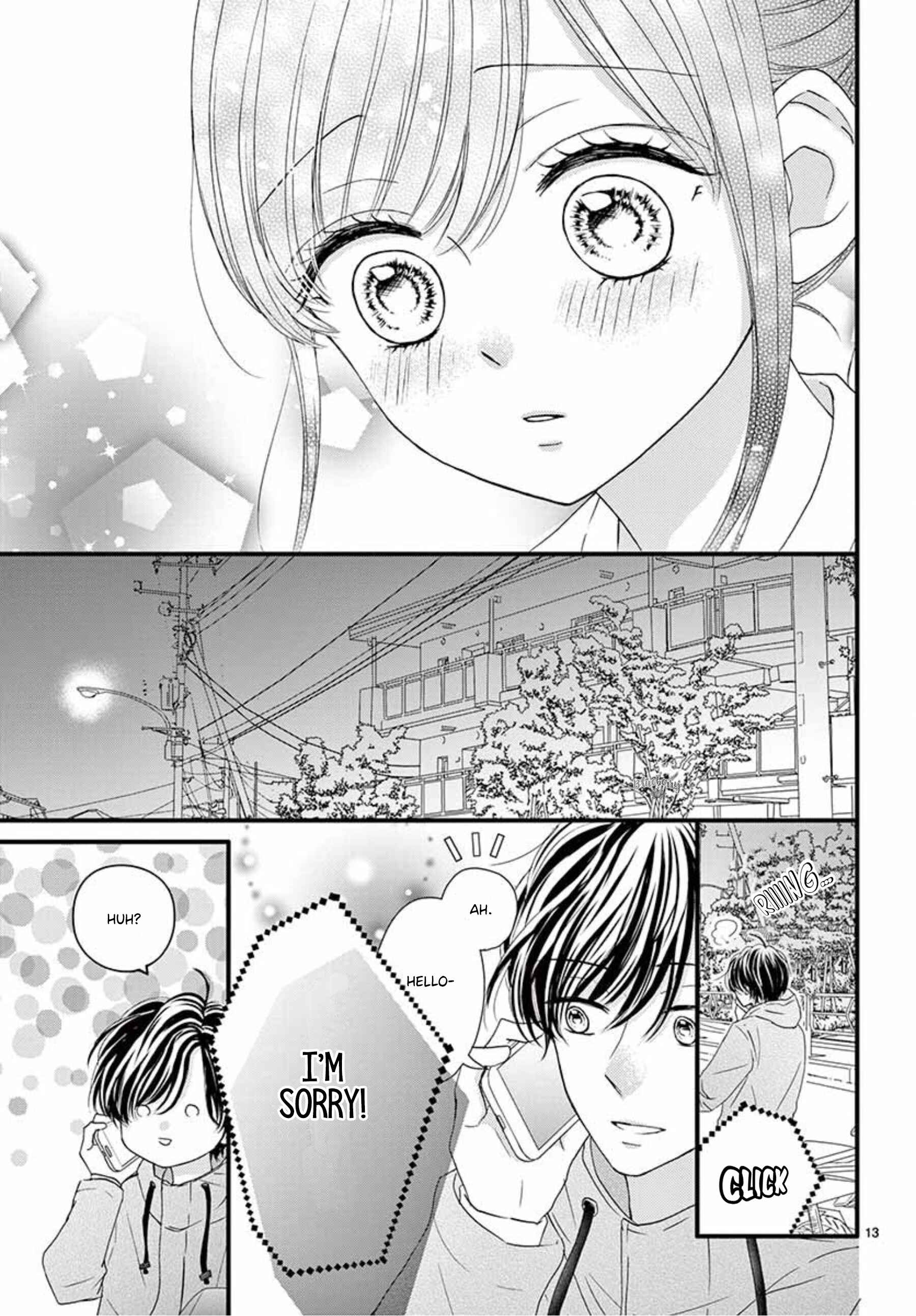 Page 14 Chapter 12 Midori no Tomarigi