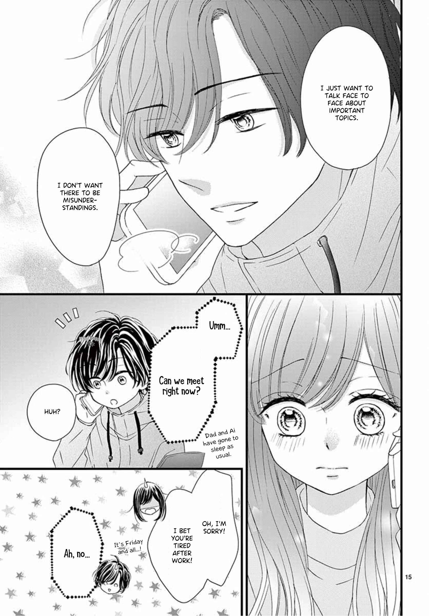 Page 16 Chapter 12 Midori no Tomarigi