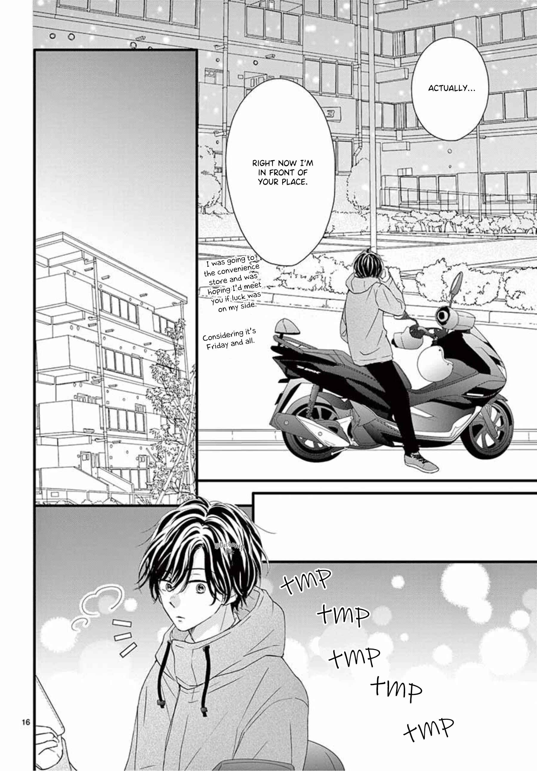 Page 17 Chapter 12 Midori no Tomarigi