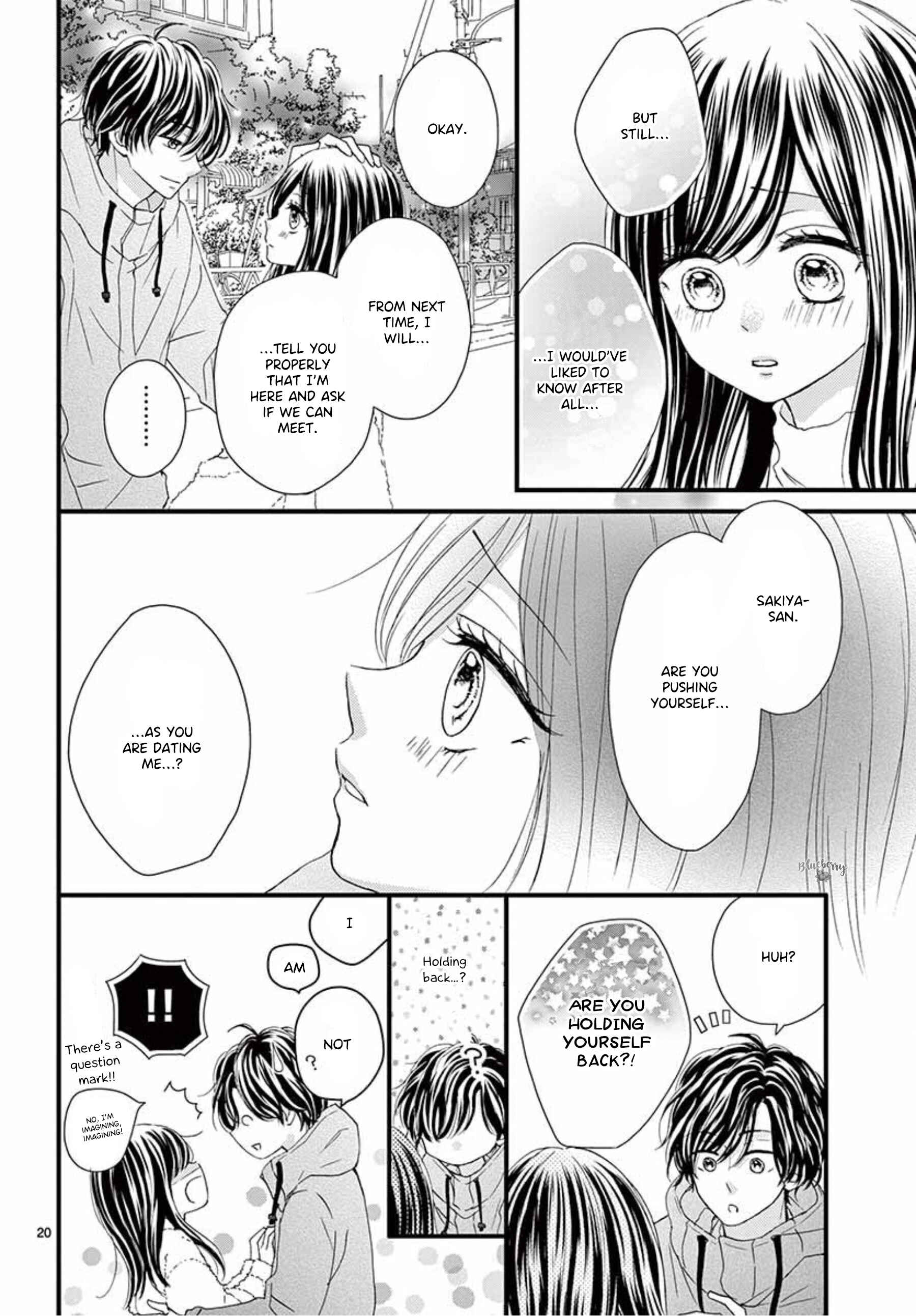 Page 21 Chapter 12 Midori no Tomarigi