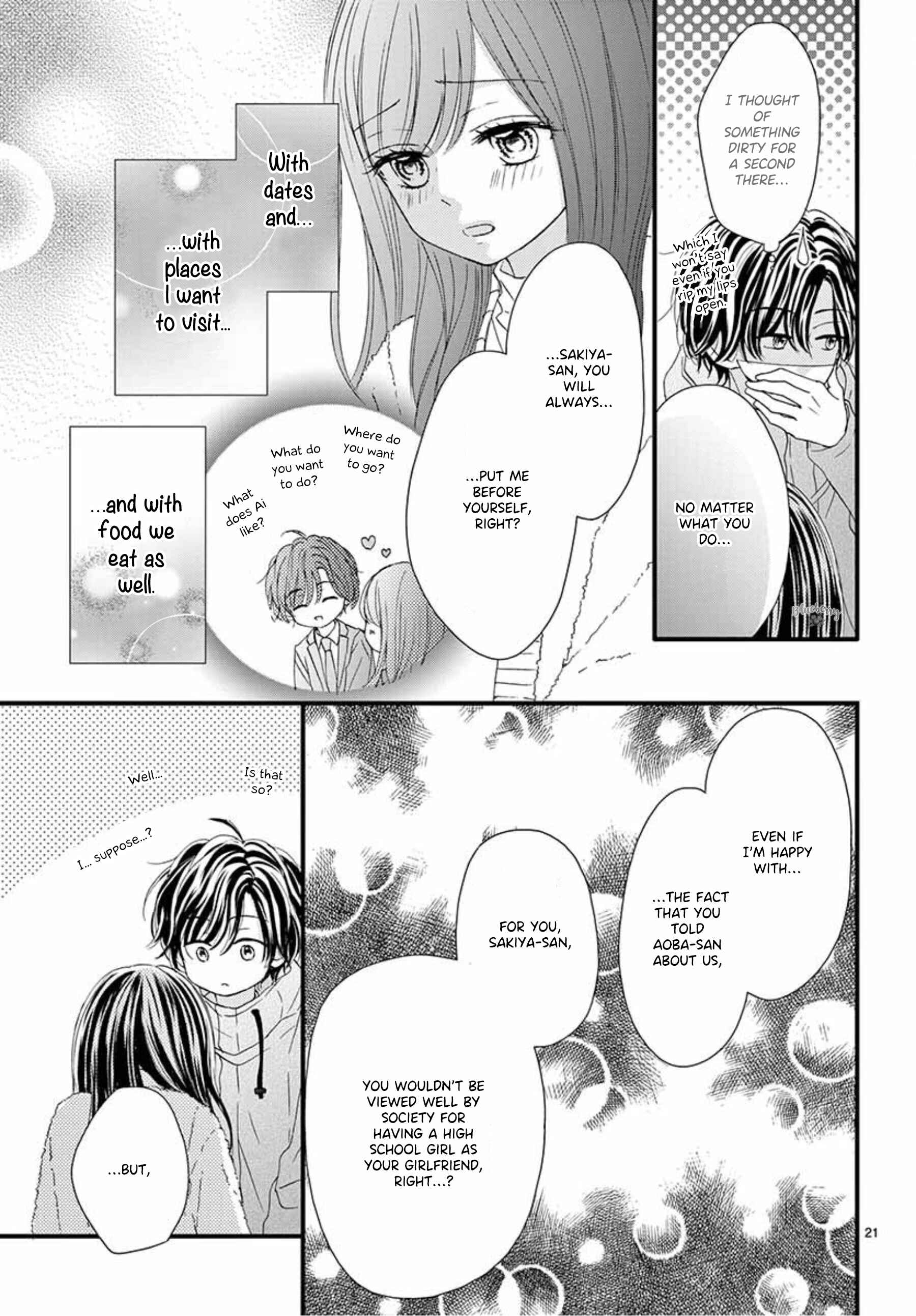 Page 22 Chapter 12 Midori no Tomarigi
