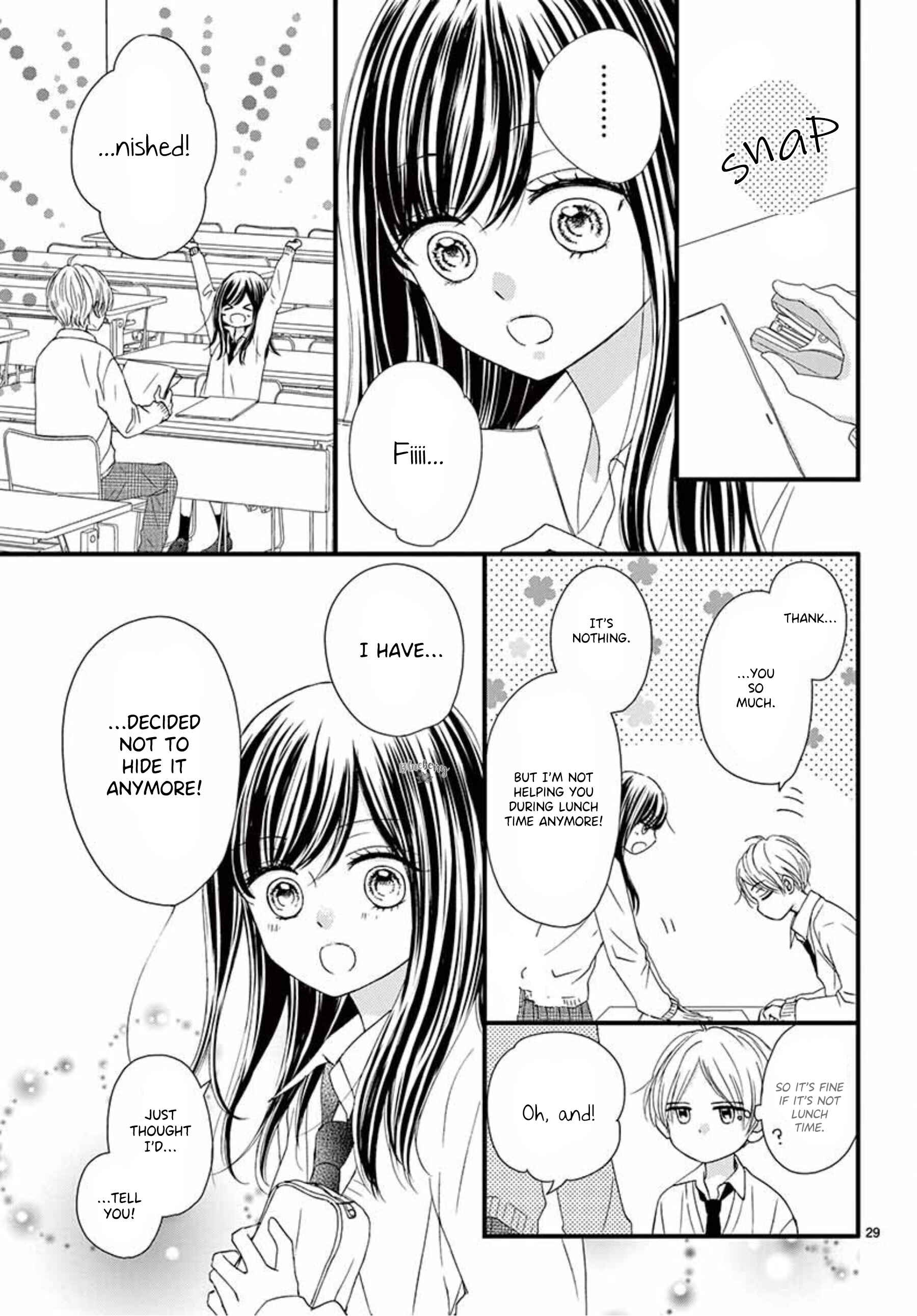 Page 30 Chapter 12 Midori no Tomarigi