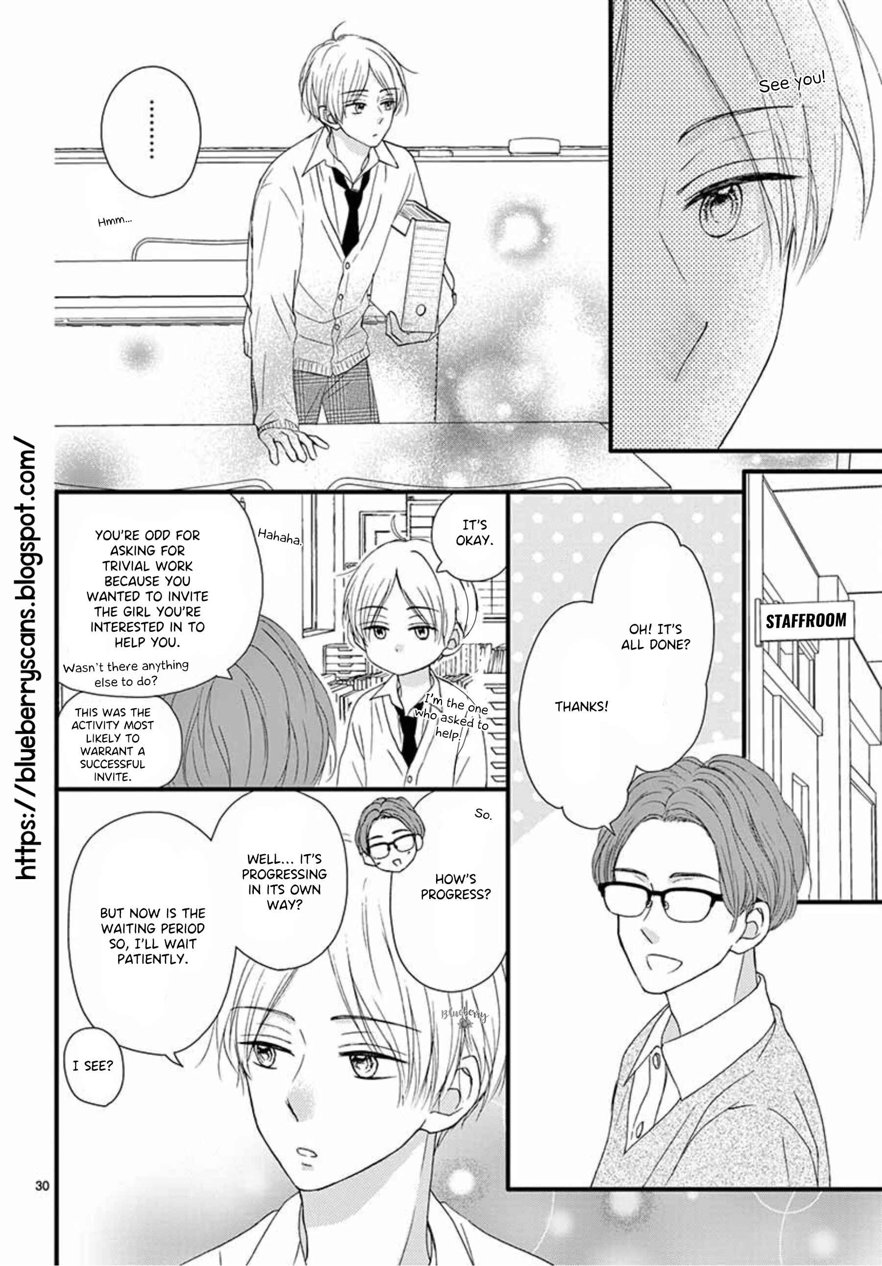 Page 31 Chapter 12 Midori no Tomarigi