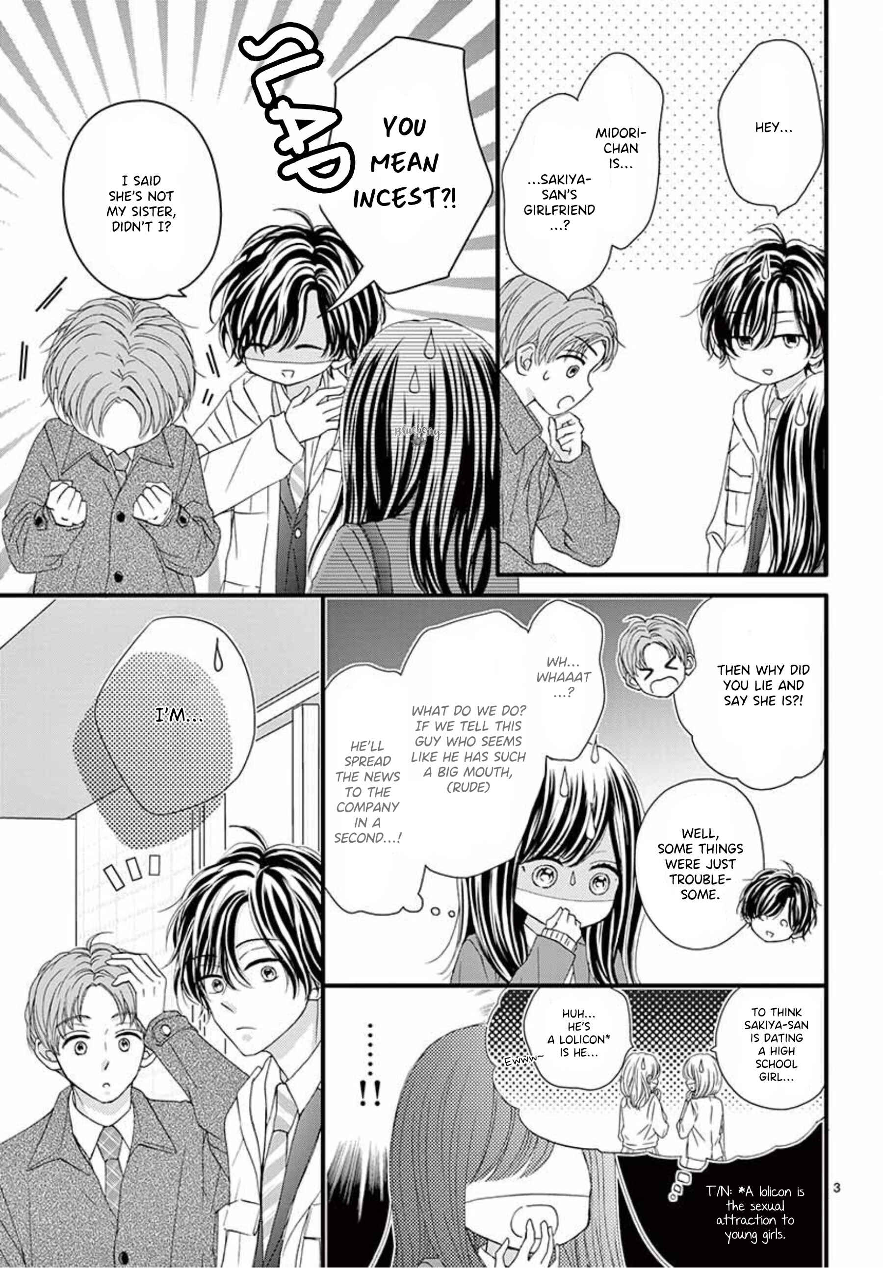 Page 5 Chapter 12 Midori no Tomarigi