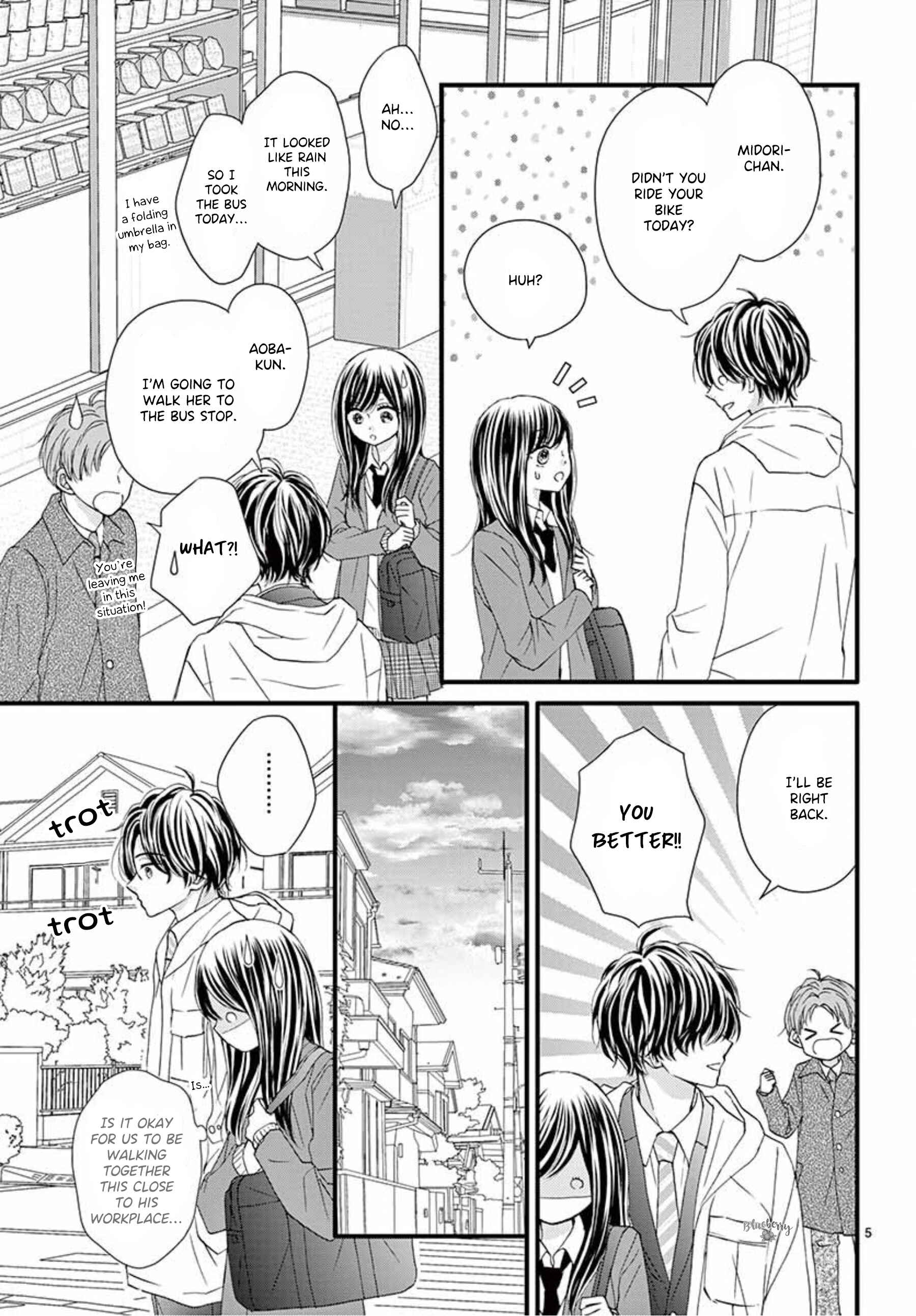 Page 7 Chapter 12 Midori no Tomarigi