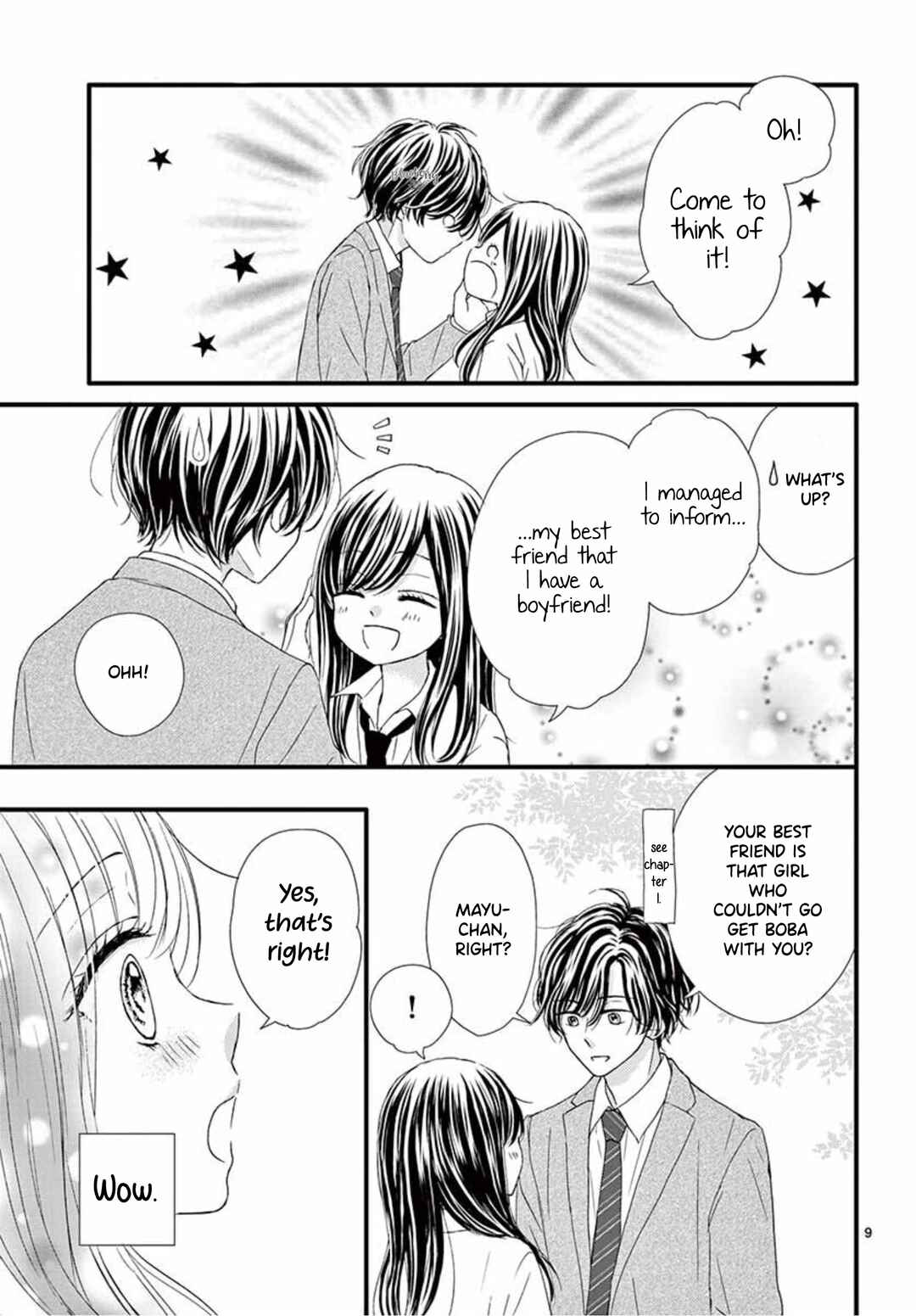 Page 11 Chapter 13 Midori no Tomarigi