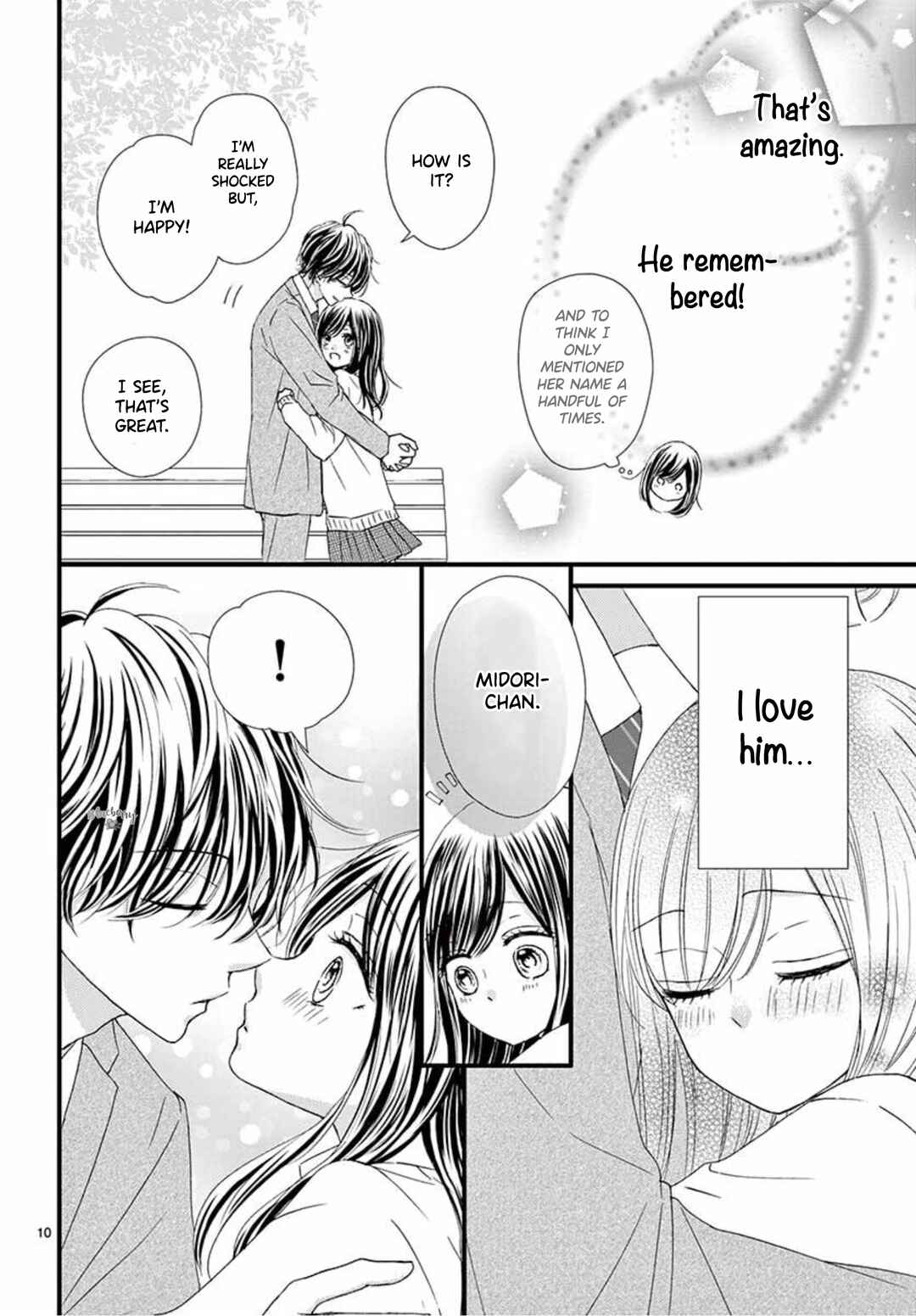 Page 12 Chapter 13 Midori no Tomarigi