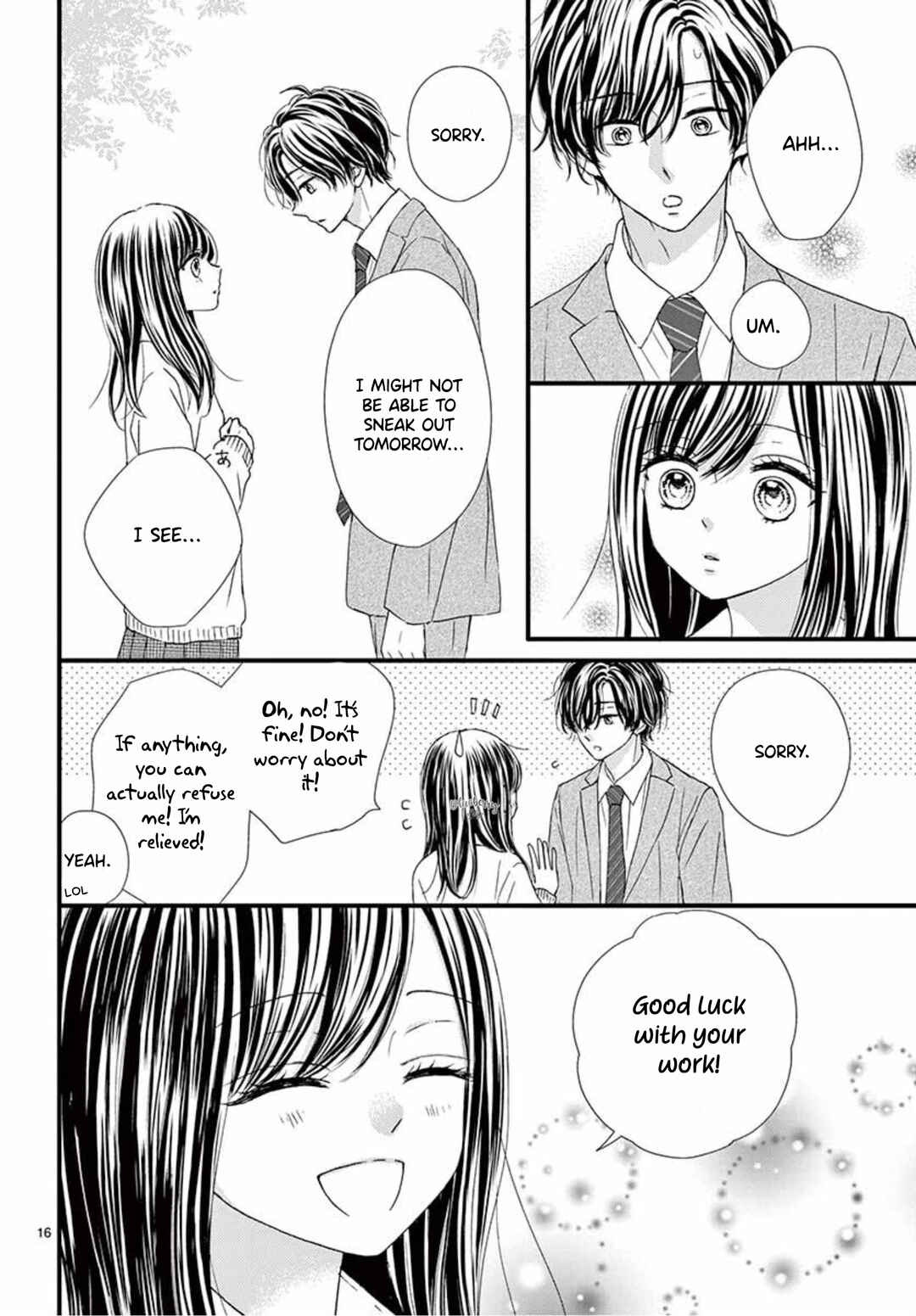 Page 18 Chapter 13 Midori no Tomarigi