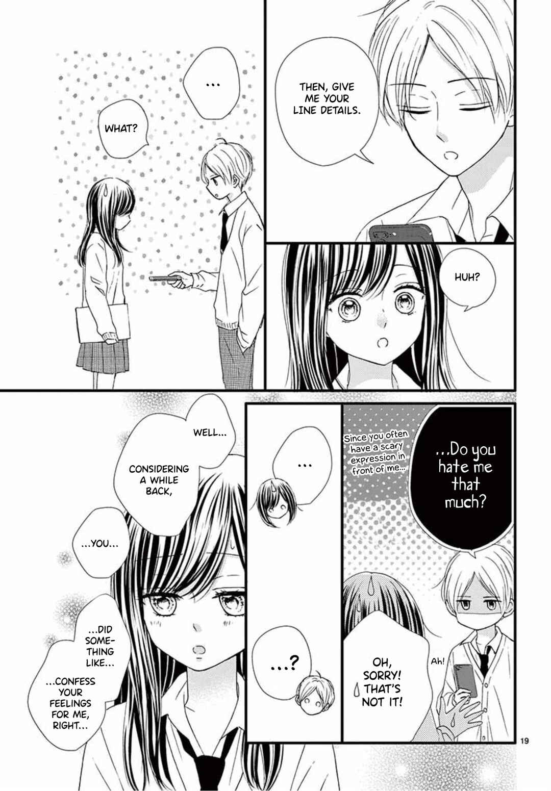 Page 21 Chapter 13 Midori no Tomarigi