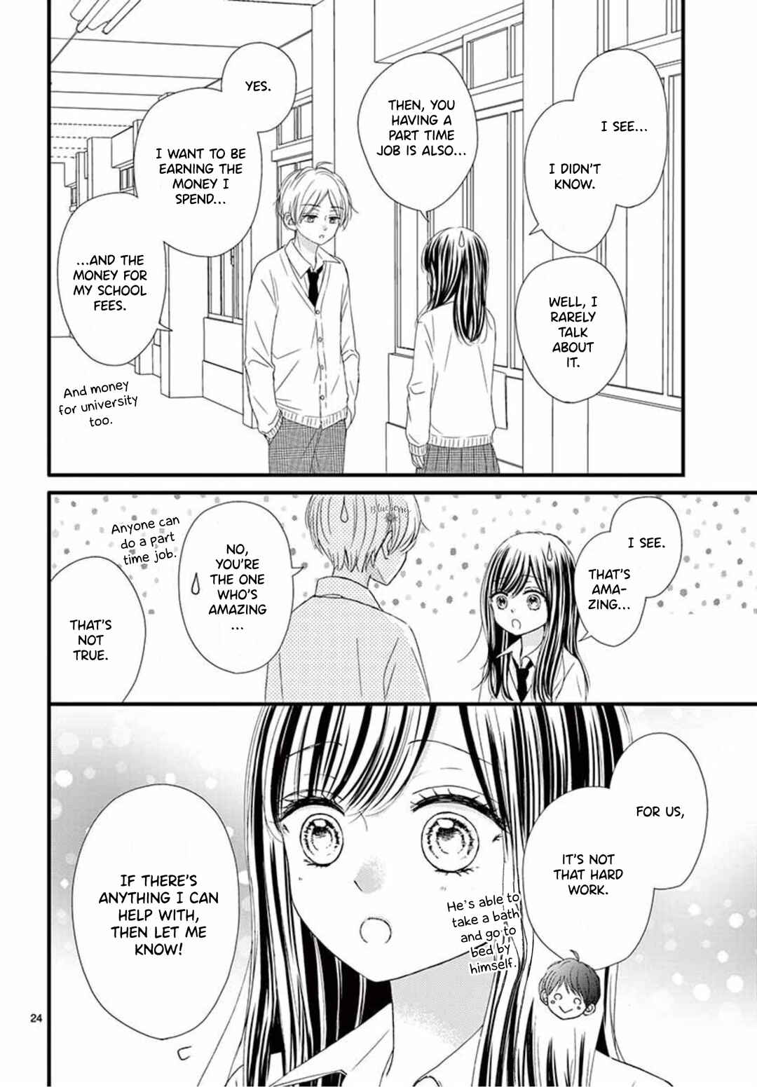 Page 26 Chapter 13 Midori no Tomarigi