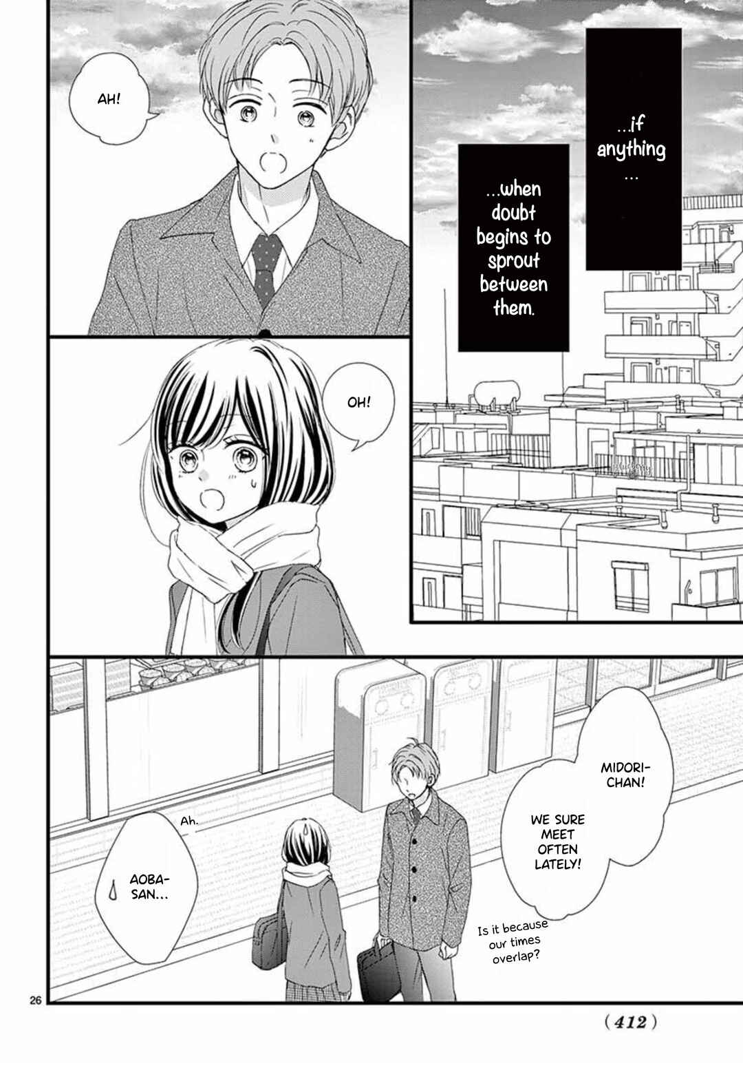 Page 28 Chapter 13 Midori no Tomarigi